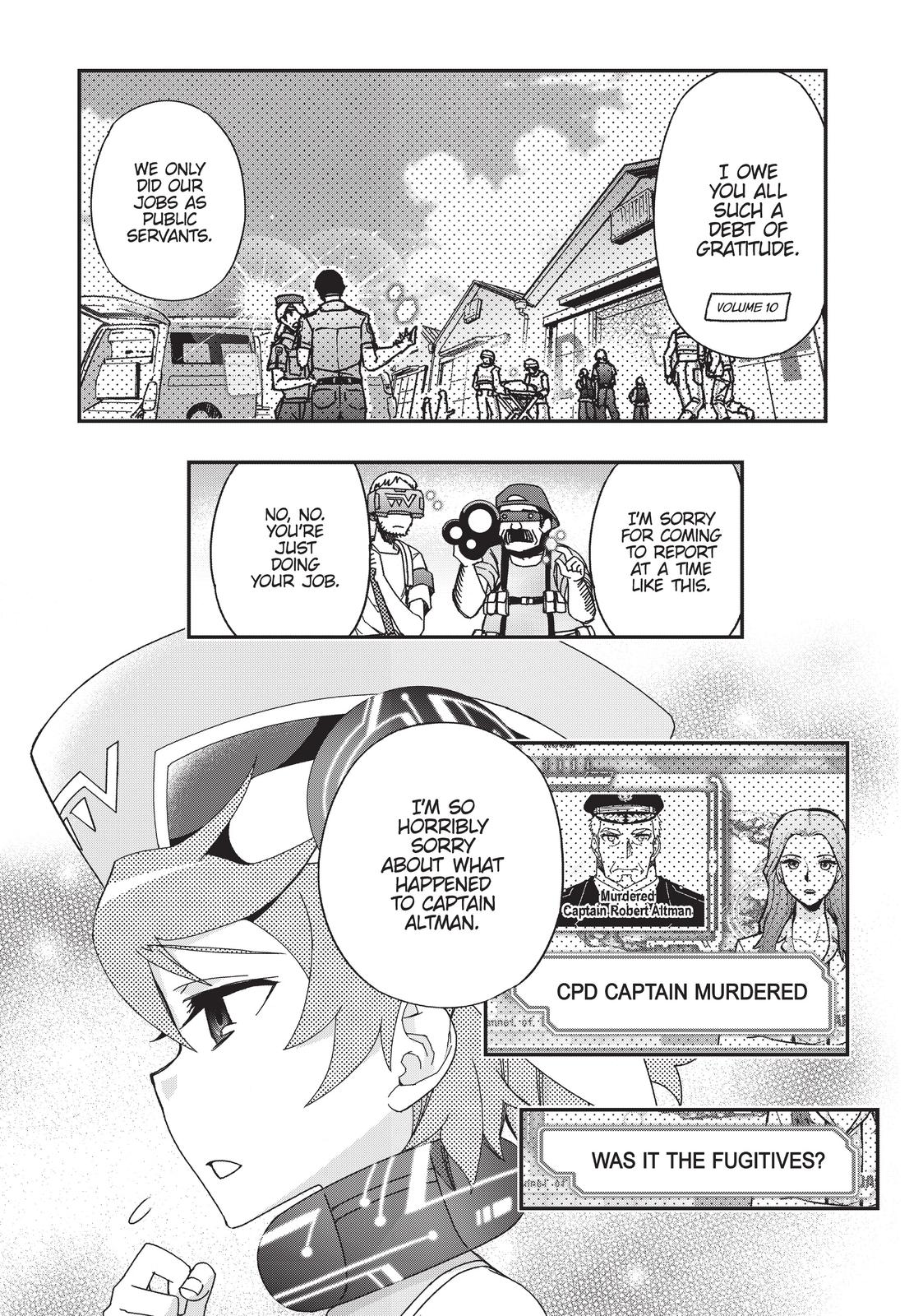 Koukaku no Pandora – Ghost Urn Chapter 57 - Page 7