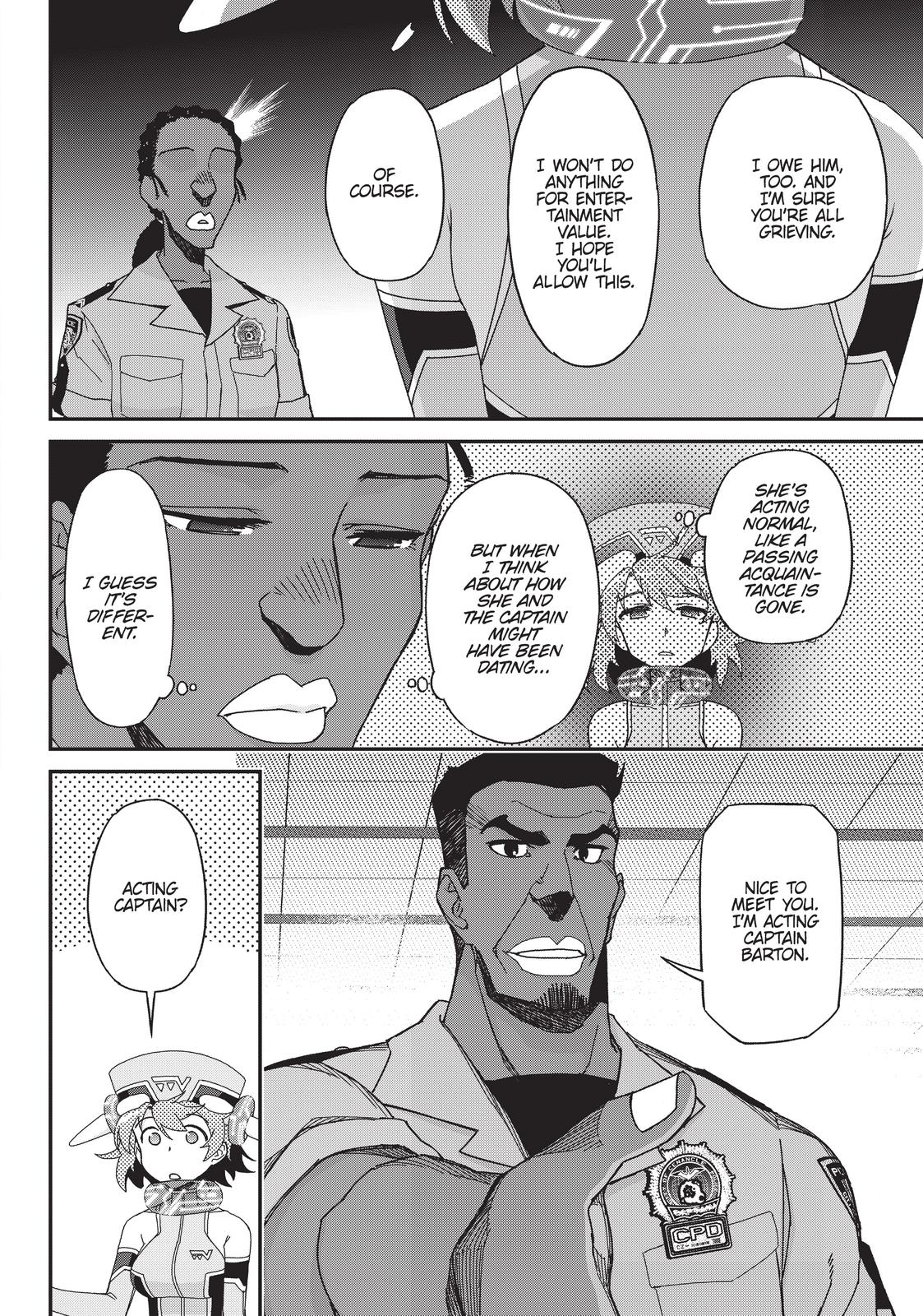 Koukaku no Pandora – Ghost Urn Chapter 57 - Page 8