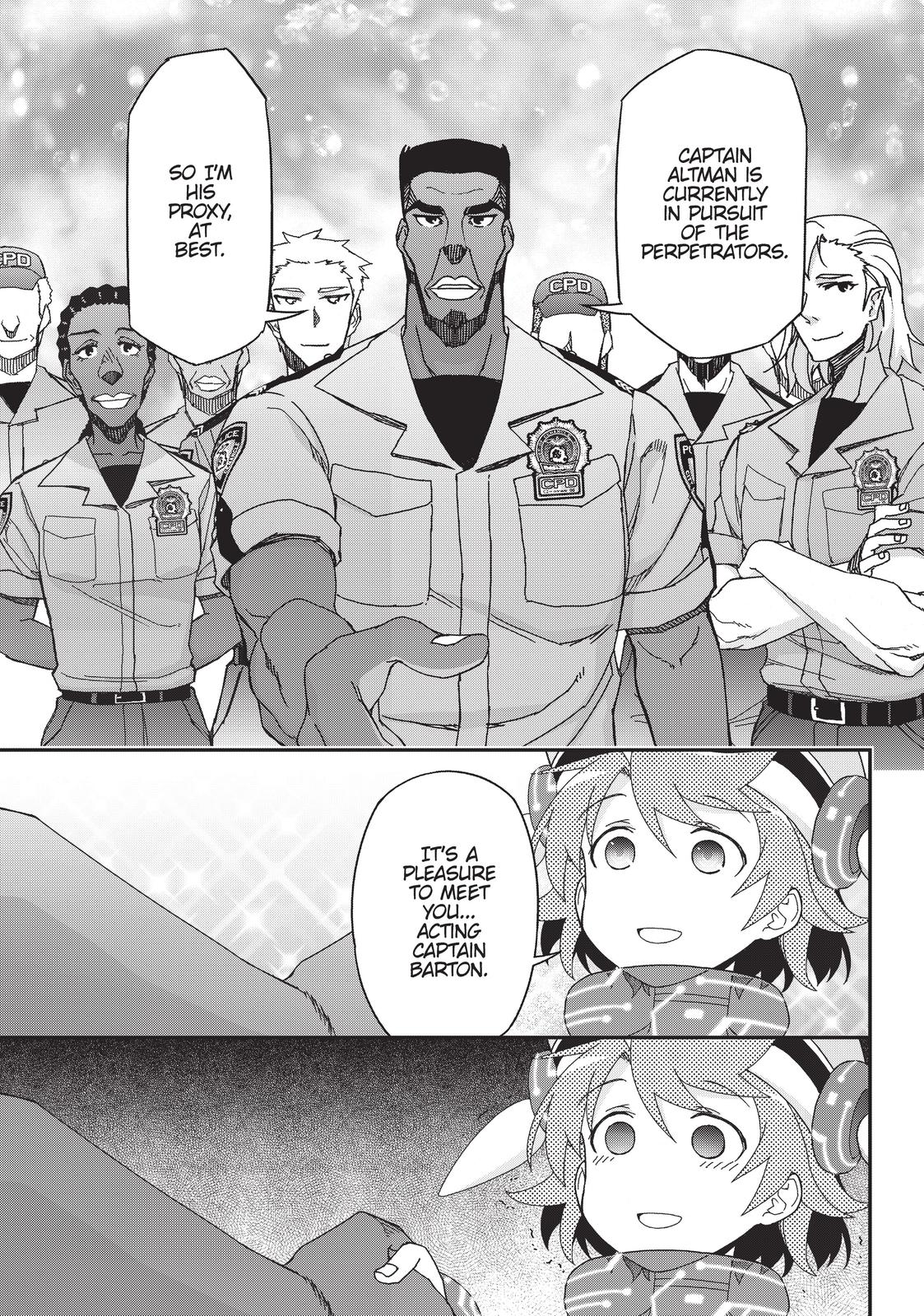 Koukaku no Pandora – Ghost Urn Chapter 57 - Page 9