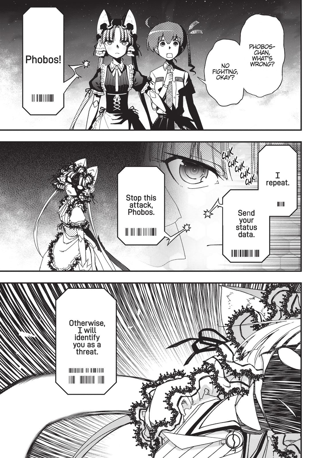 Koukaku no Pandora – Ghost Urn Chapter 58 - Page 12