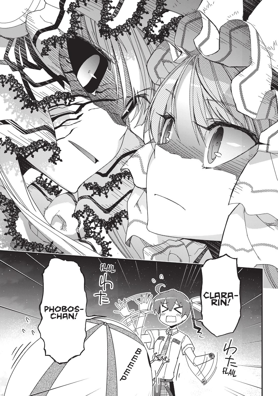 Koukaku no Pandora – Ghost Urn Chapter 58 - Page 20