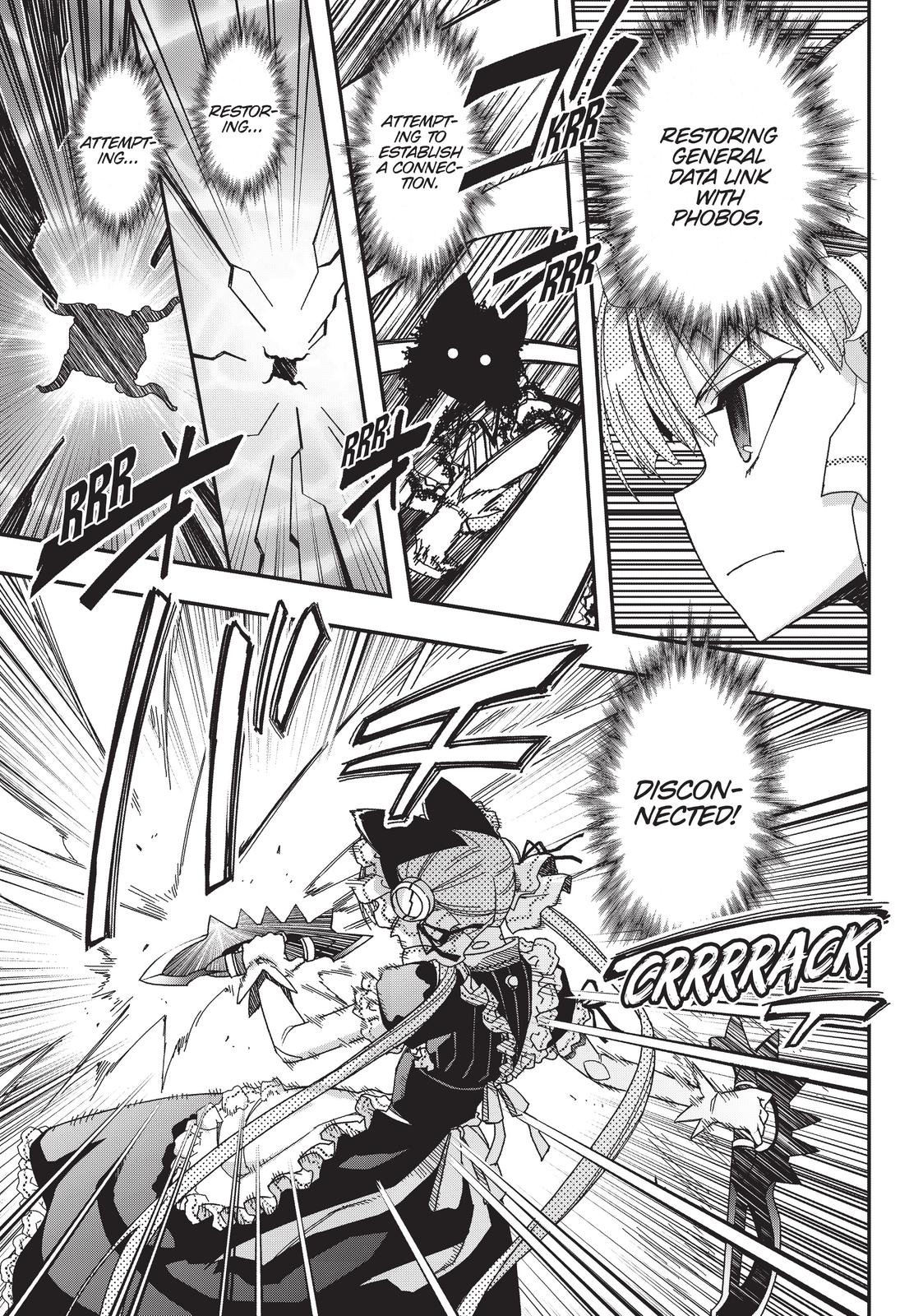 Koukaku no Pandora – Ghost Urn Chapter 58 - Page 22