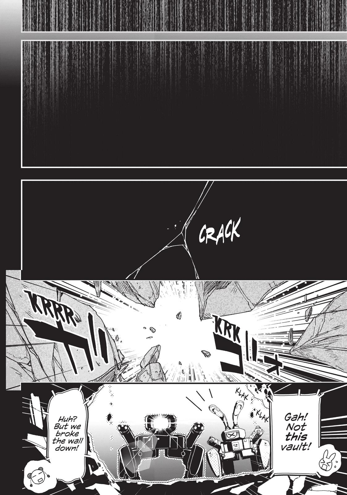 Koukaku no Pandora – Ghost Urn Chapter 58 - Page 25