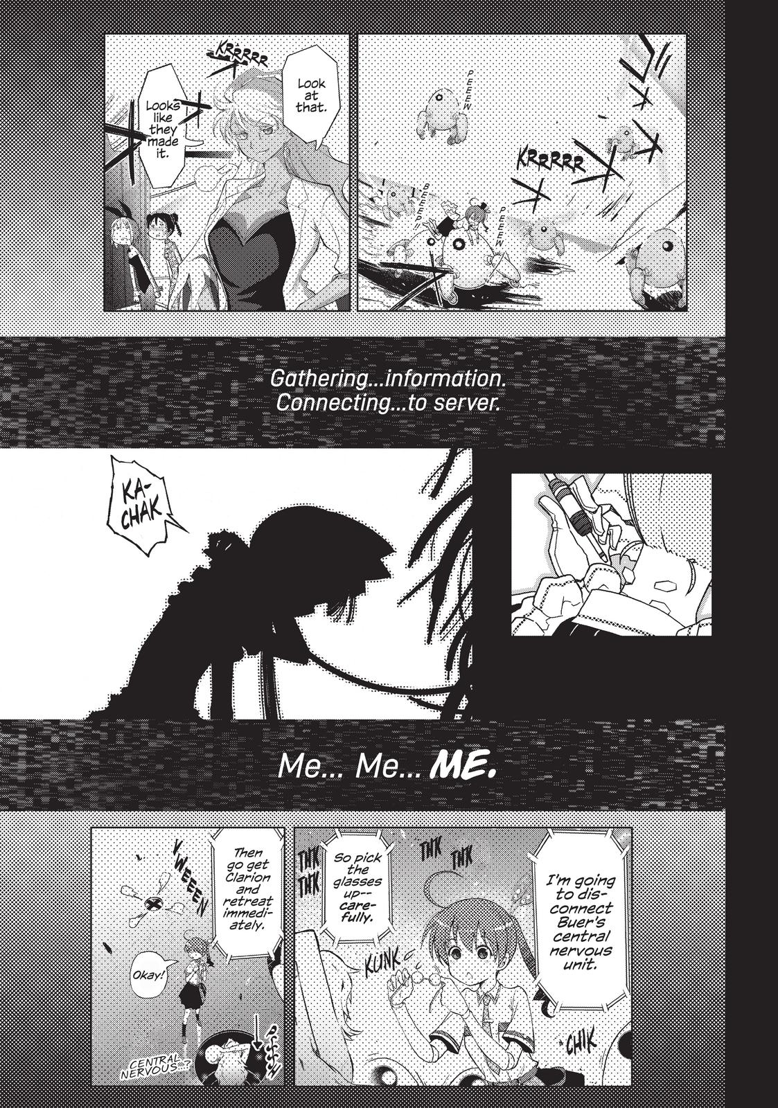 Koukaku no Pandora – Ghost Urn Chapter 58 - Page 28