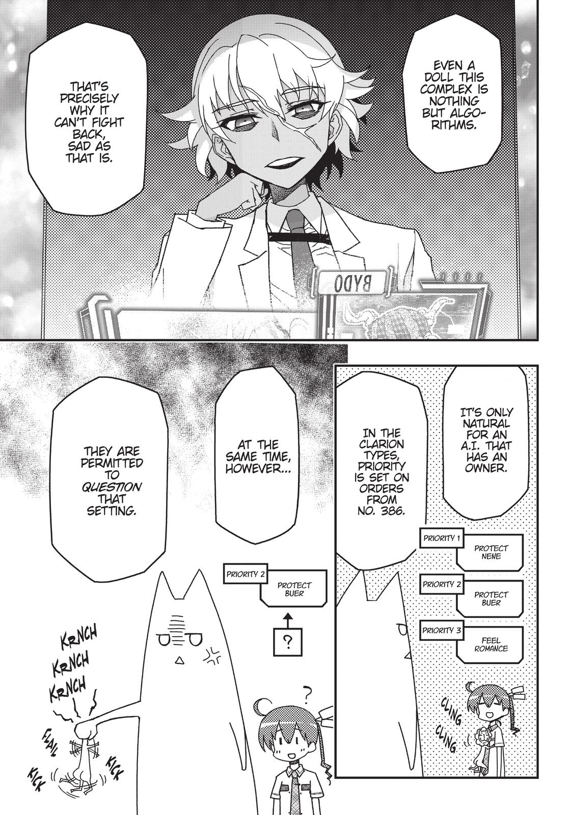 Koukaku no Pandora – Ghost Urn Chapter 58 - Page 36