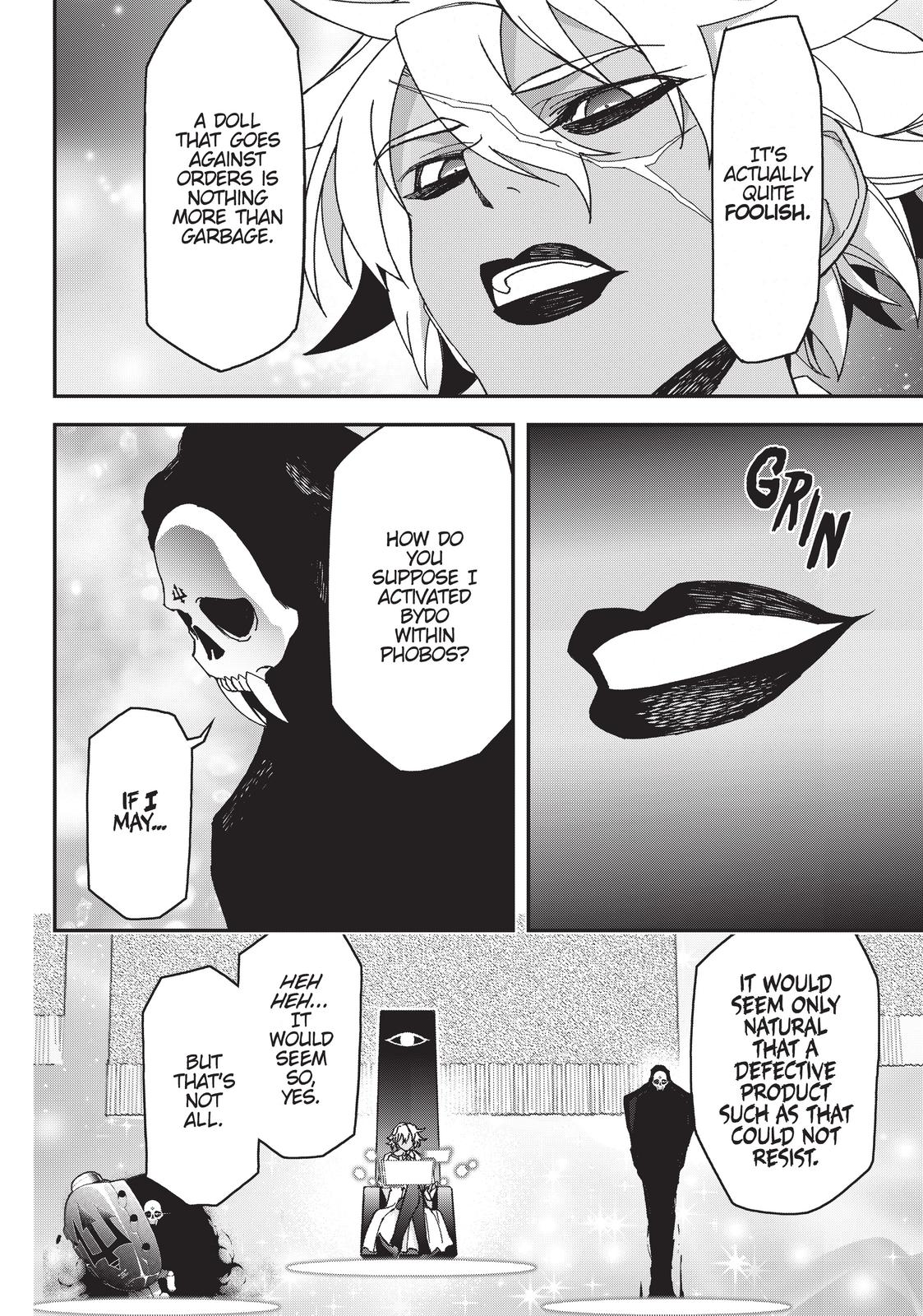 Koukaku no Pandora – Ghost Urn Chapter 58 - Page 37