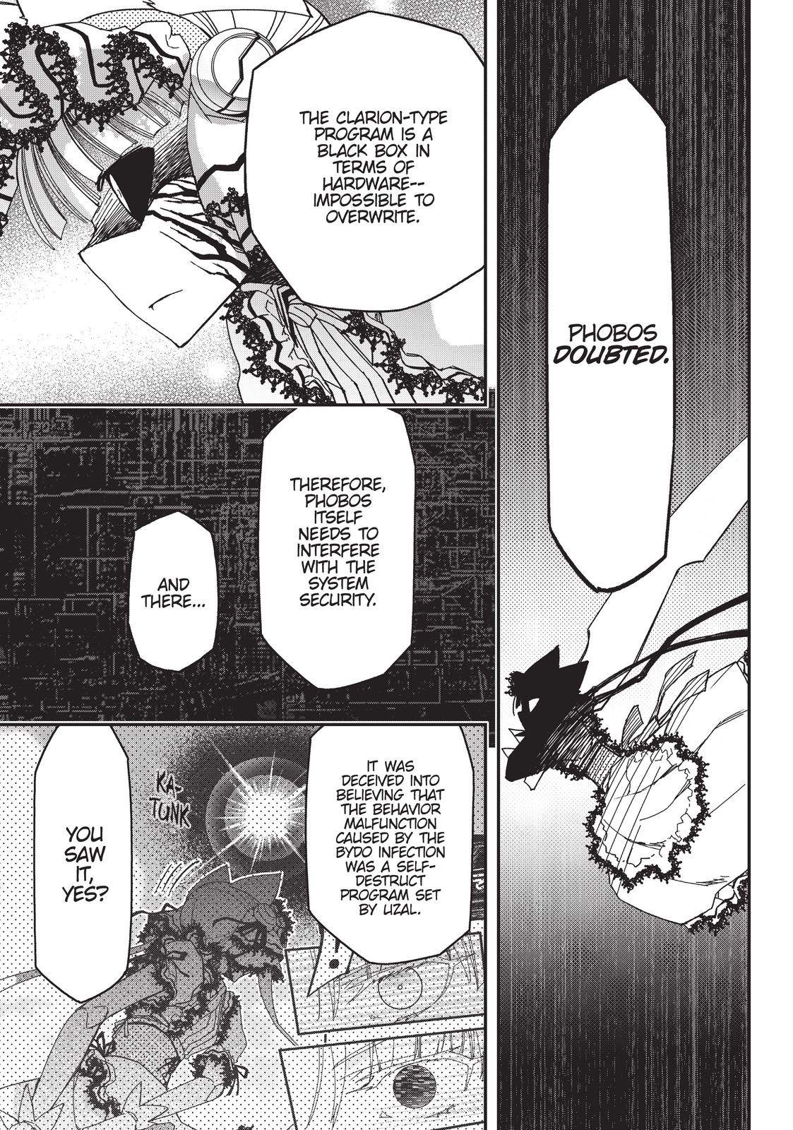 Koukaku no Pandora – Ghost Urn Chapter 58 - Page 38