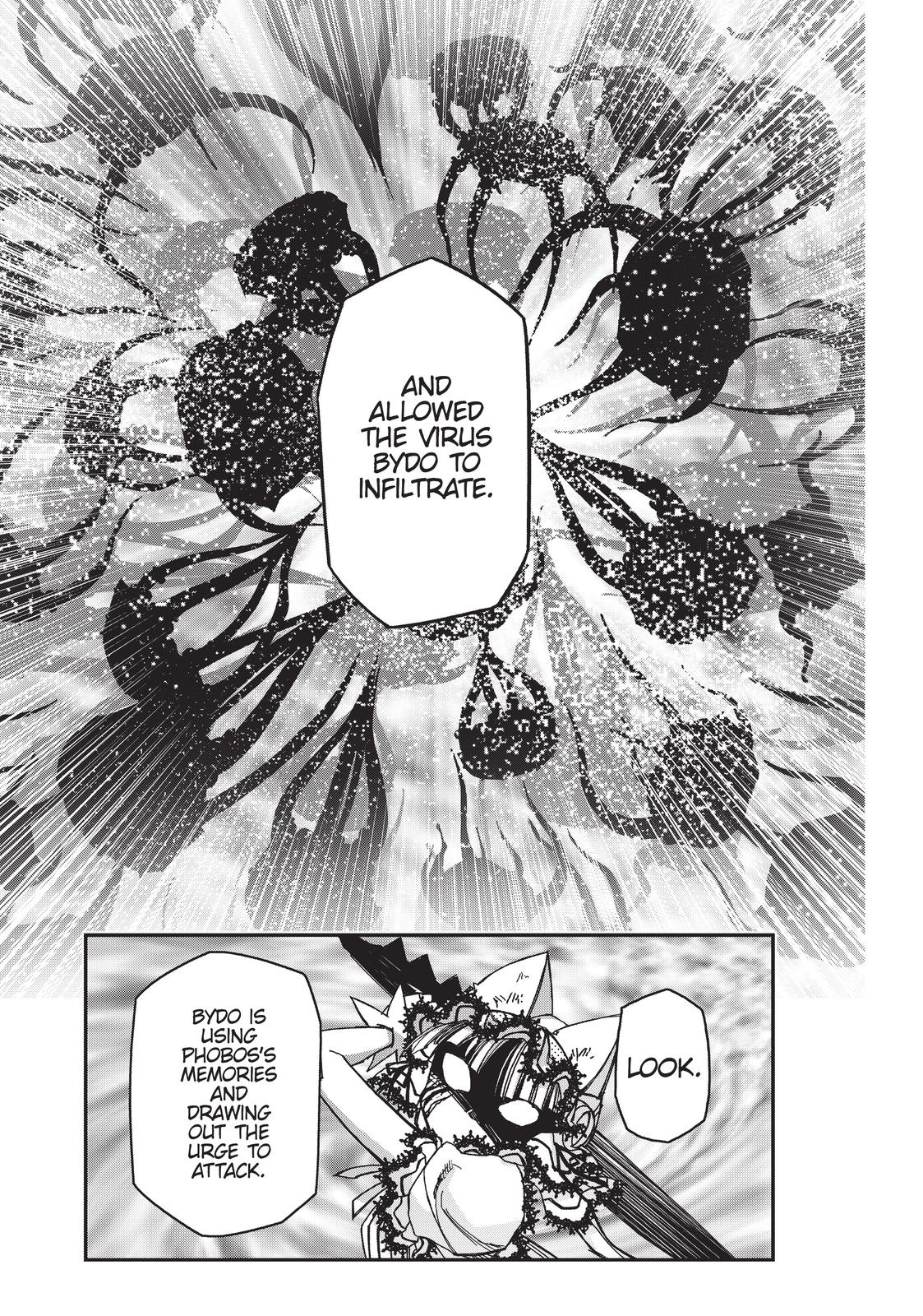 Koukaku no Pandora – Ghost Urn Chapter 58 - Page 40