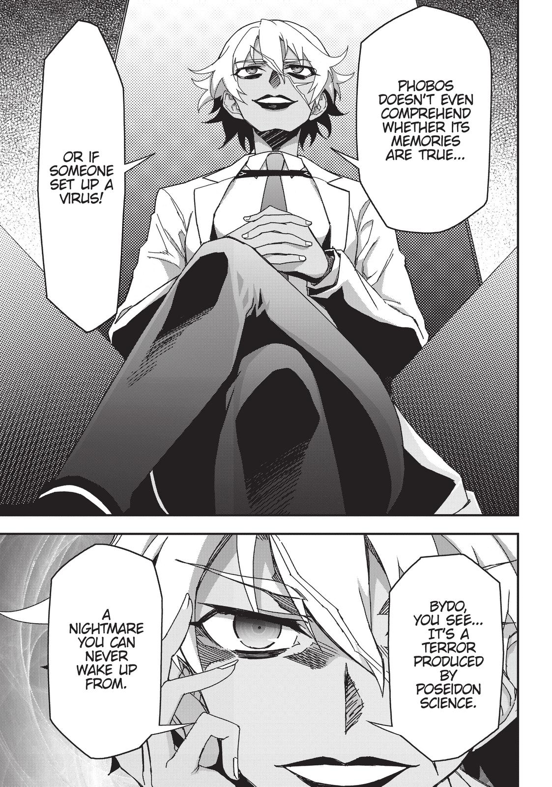 Koukaku no Pandora – Ghost Urn Chapter 58 - Page 42