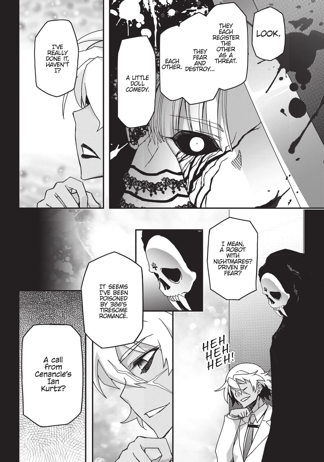 Koukaku no Pandora – Ghost Urn Chapter 58 - Page 43