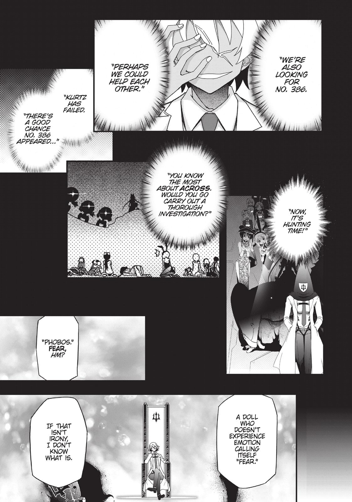 Koukaku no Pandora – Ghost Urn Chapter 58 - Page 48