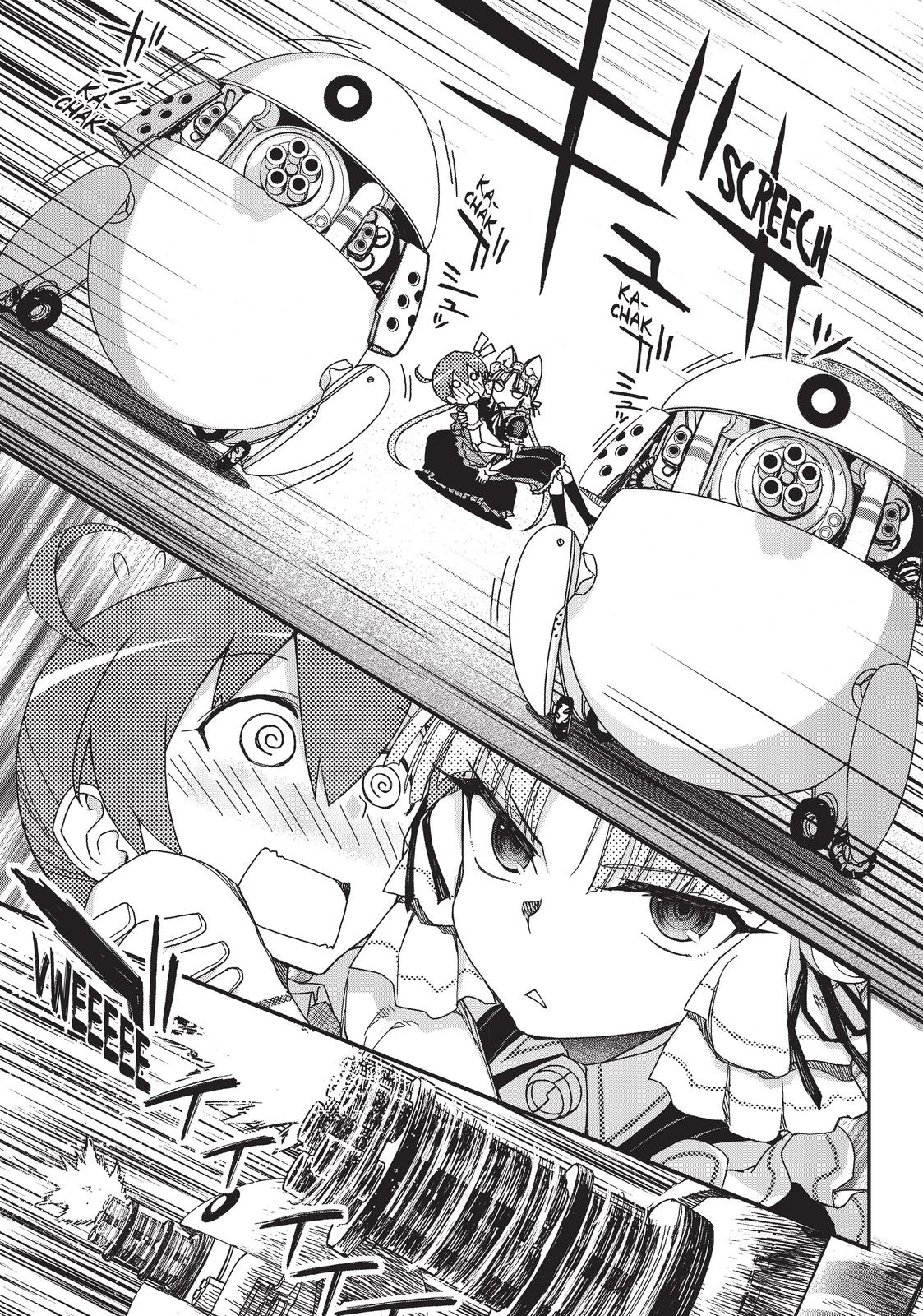 Koukaku no Pandora – Ghost Urn Chapter 58 - Page 6