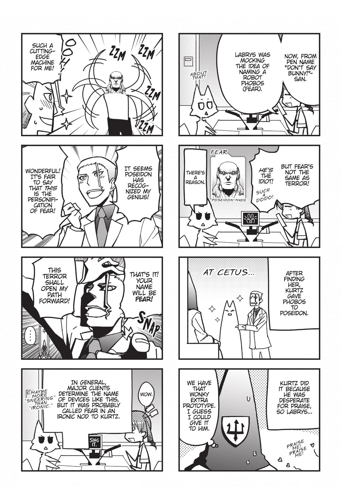 Koukaku no Pandora – Ghost Urn Chapter 58 - Page 58