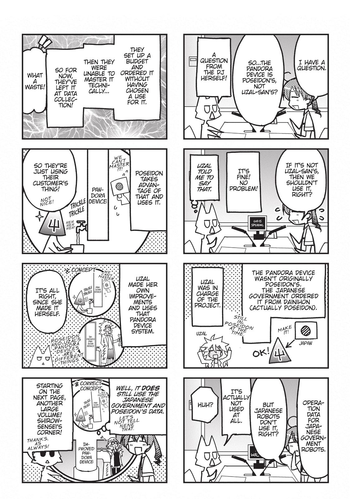 Koukaku no Pandora – Ghost Urn Chapter 58 - Page 59