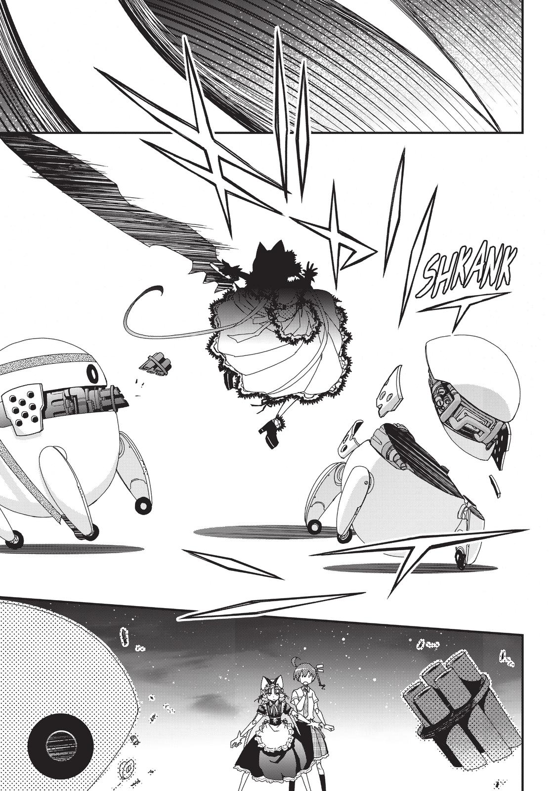 Koukaku no Pandora – Ghost Urn Chapter 58 - Page 8