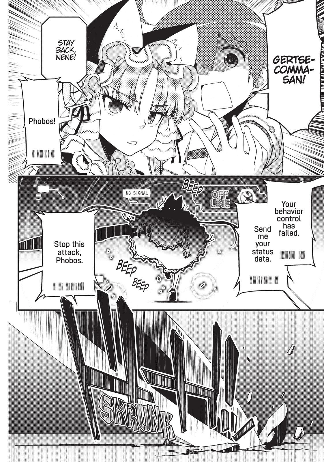 Koukaku no Pandora – Ghost Urn Chapter 58 - Page 9