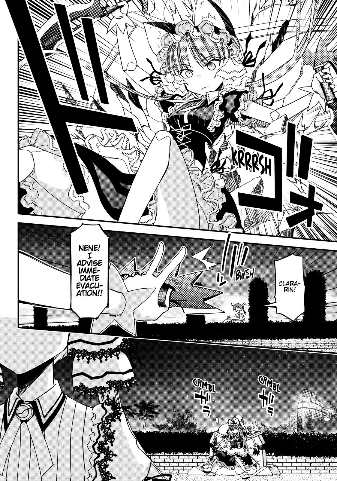 Koukaku no Pandora – Ghost Urn Chapter 59 - Page 11