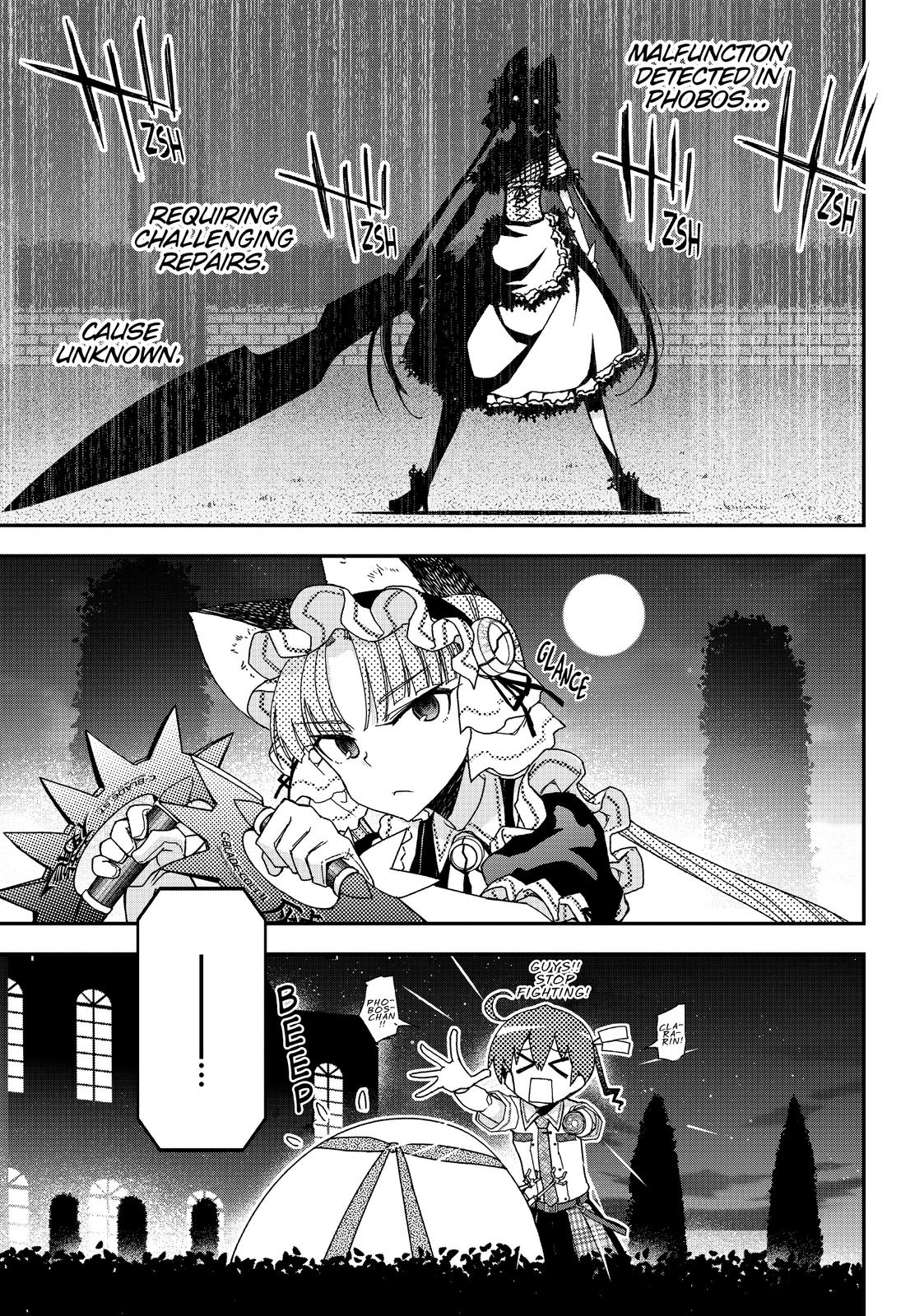 Koukaku no Pandora – Ghost Urn Chapter 59 - Page 14