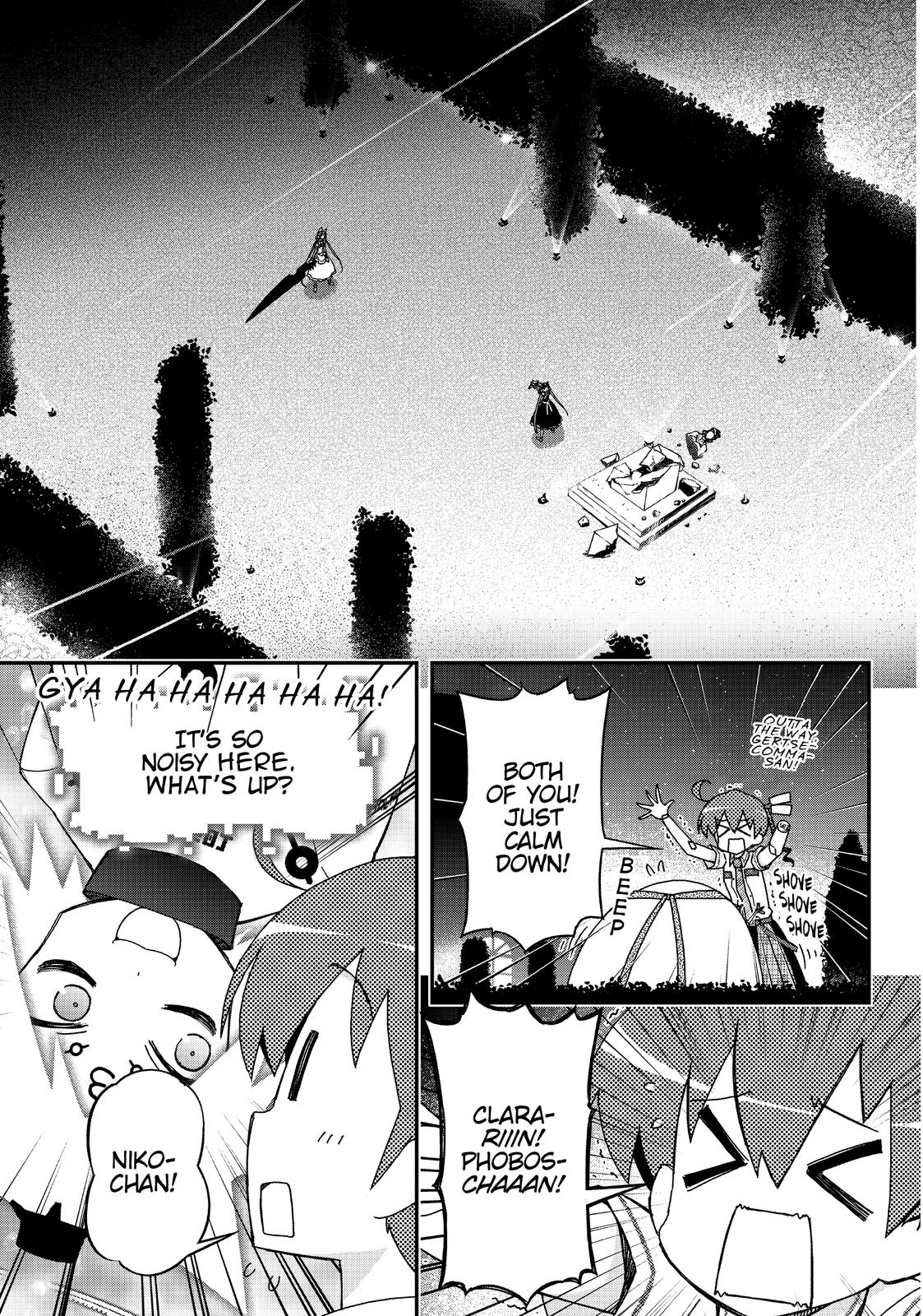 Koukaku no Pandora – Ghost Urn Chapter 59 - Page 16