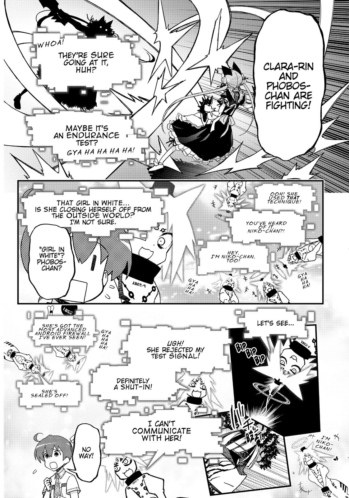 Koukaku no Pandora – Ghost Urn Chapter 59 - Page 17