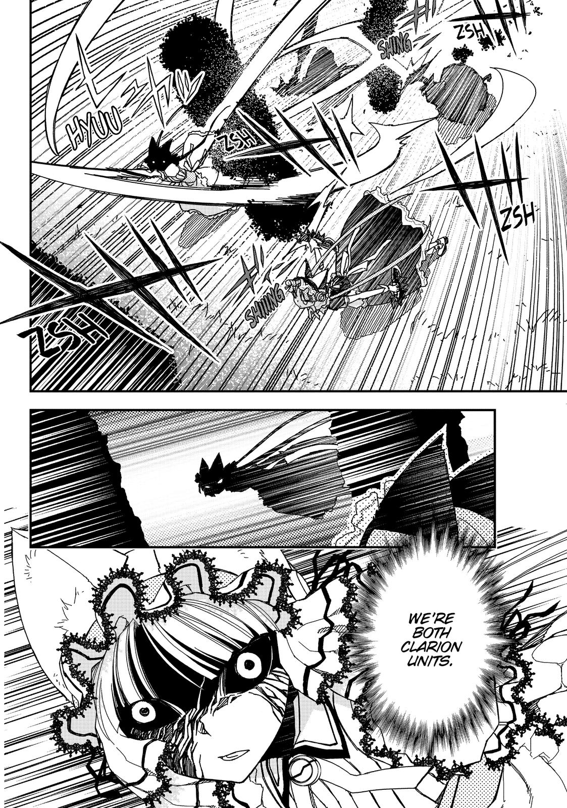 Koukaku no Pandora – Ghost Urn Chapter 59 - Page 21