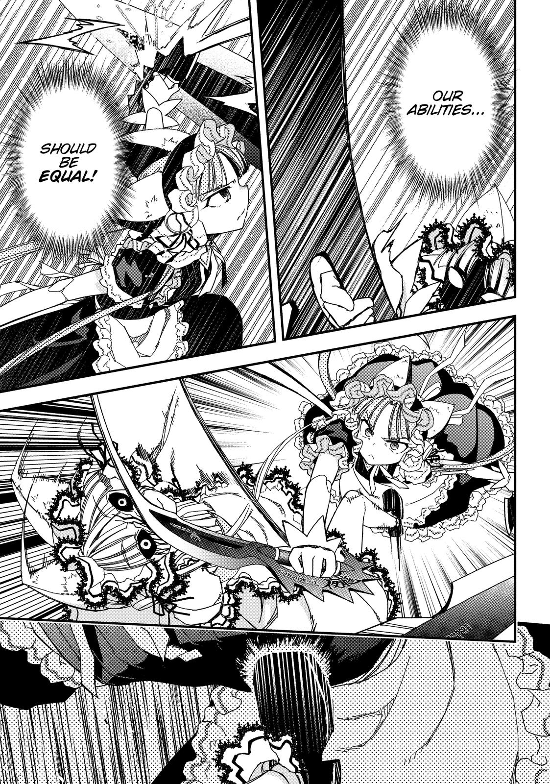 Koukaku no Pandora – Ghost Urn Chapter 59 - Page 22