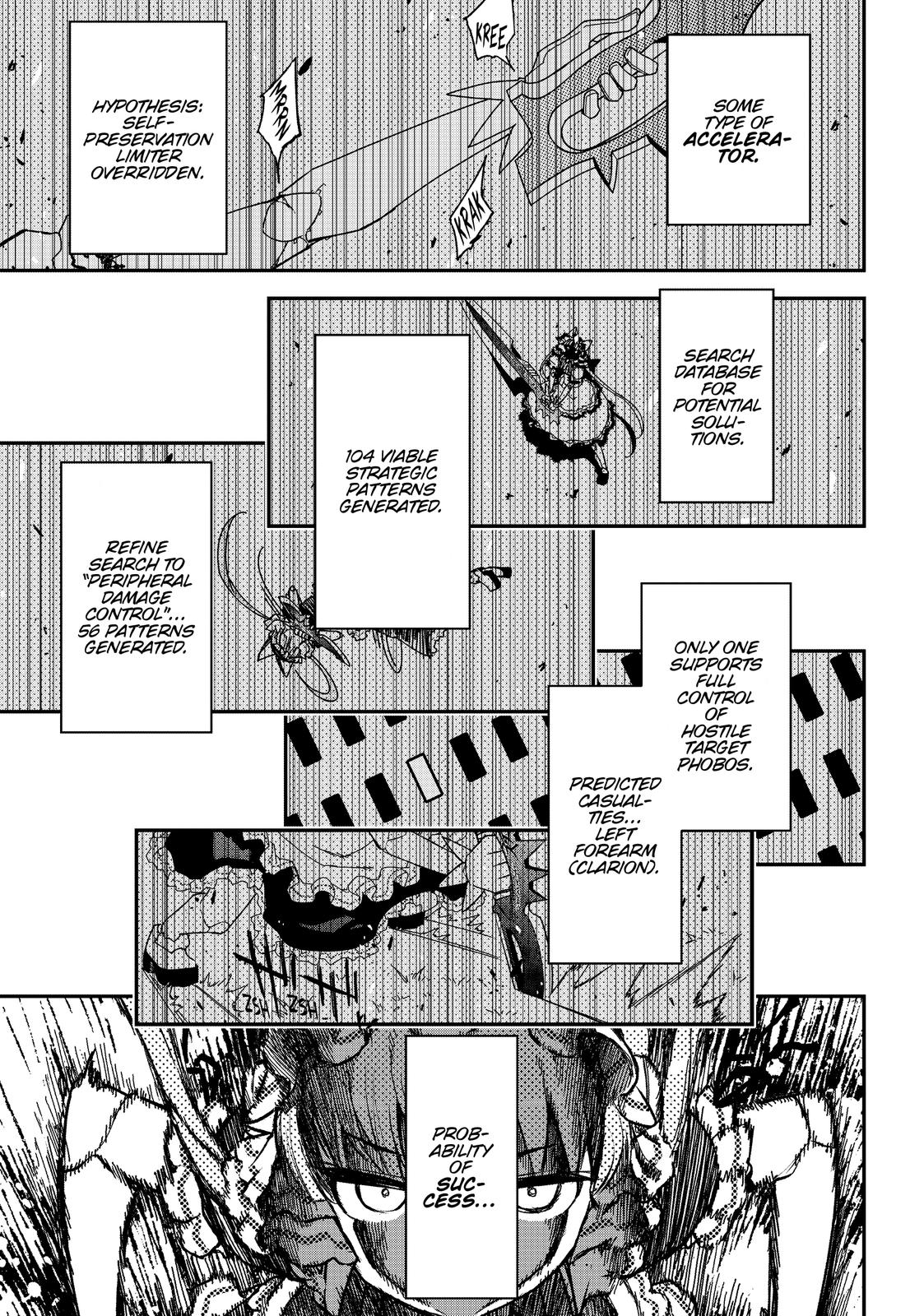 Koukaku no Pandora – Ghost Urn Chapter 59 - Page 24