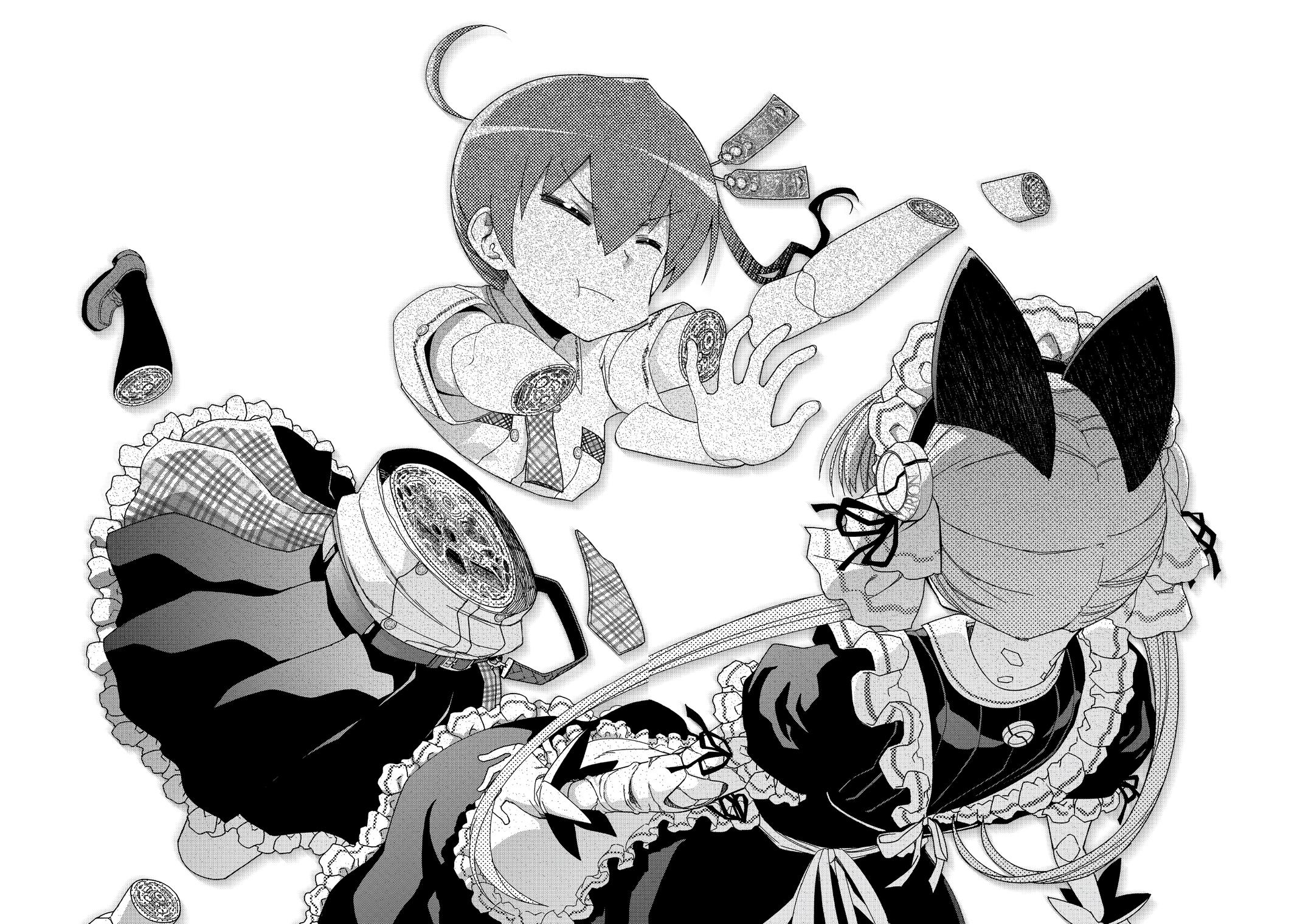 Koukaku no Pandora – Ghost Urn Chapter 59 - Page 31