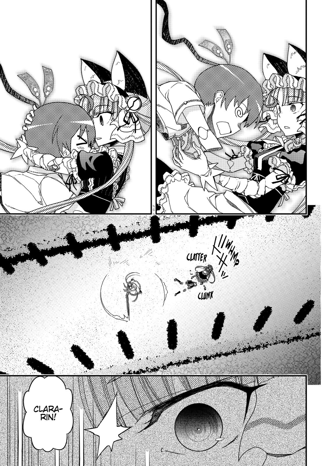 Koukaku no Pandora – Ghost Urn Chapter 59 - Page 33