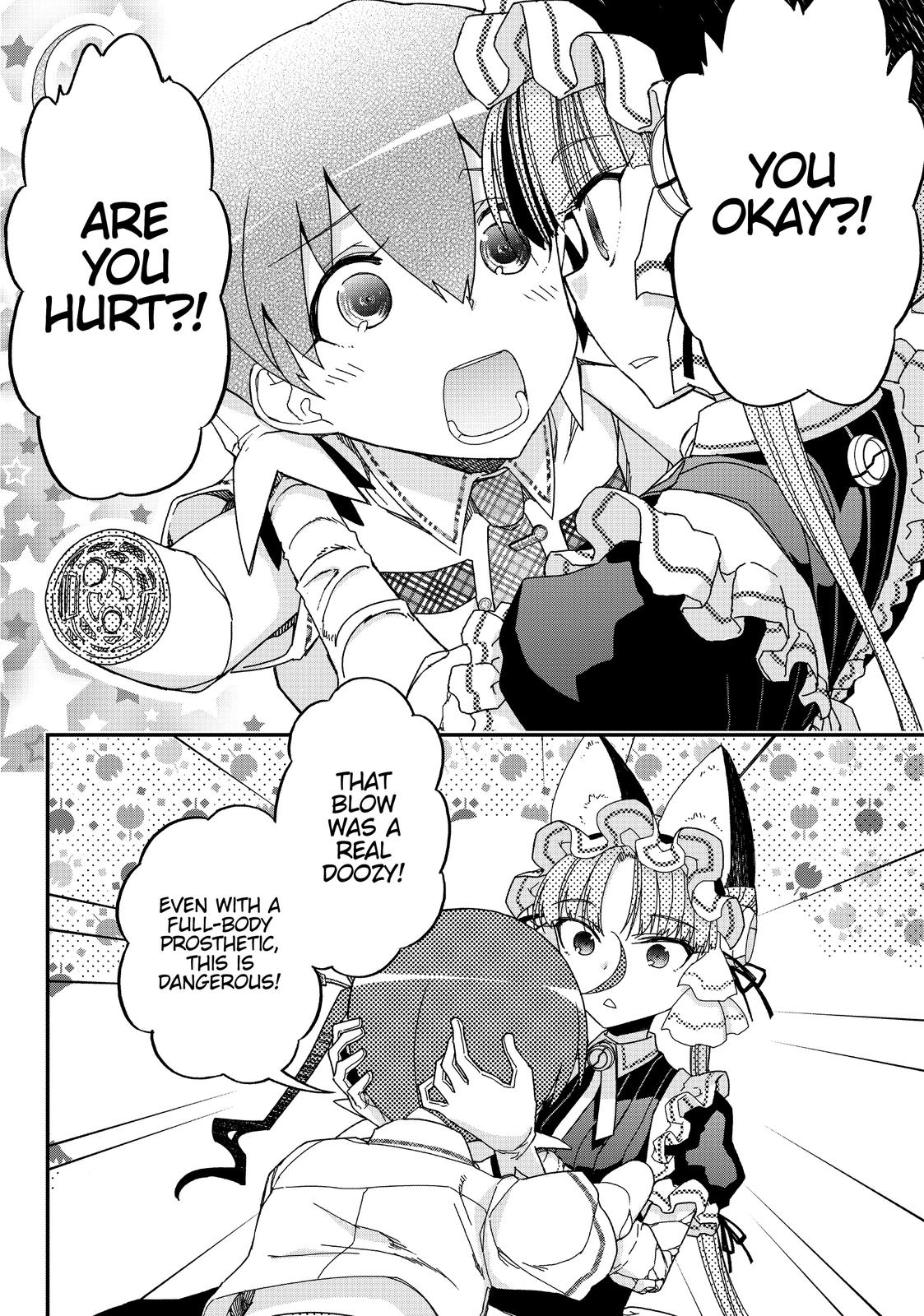 Koukaku no Pandora – Ghost Urn Chapter 59 - Page 34