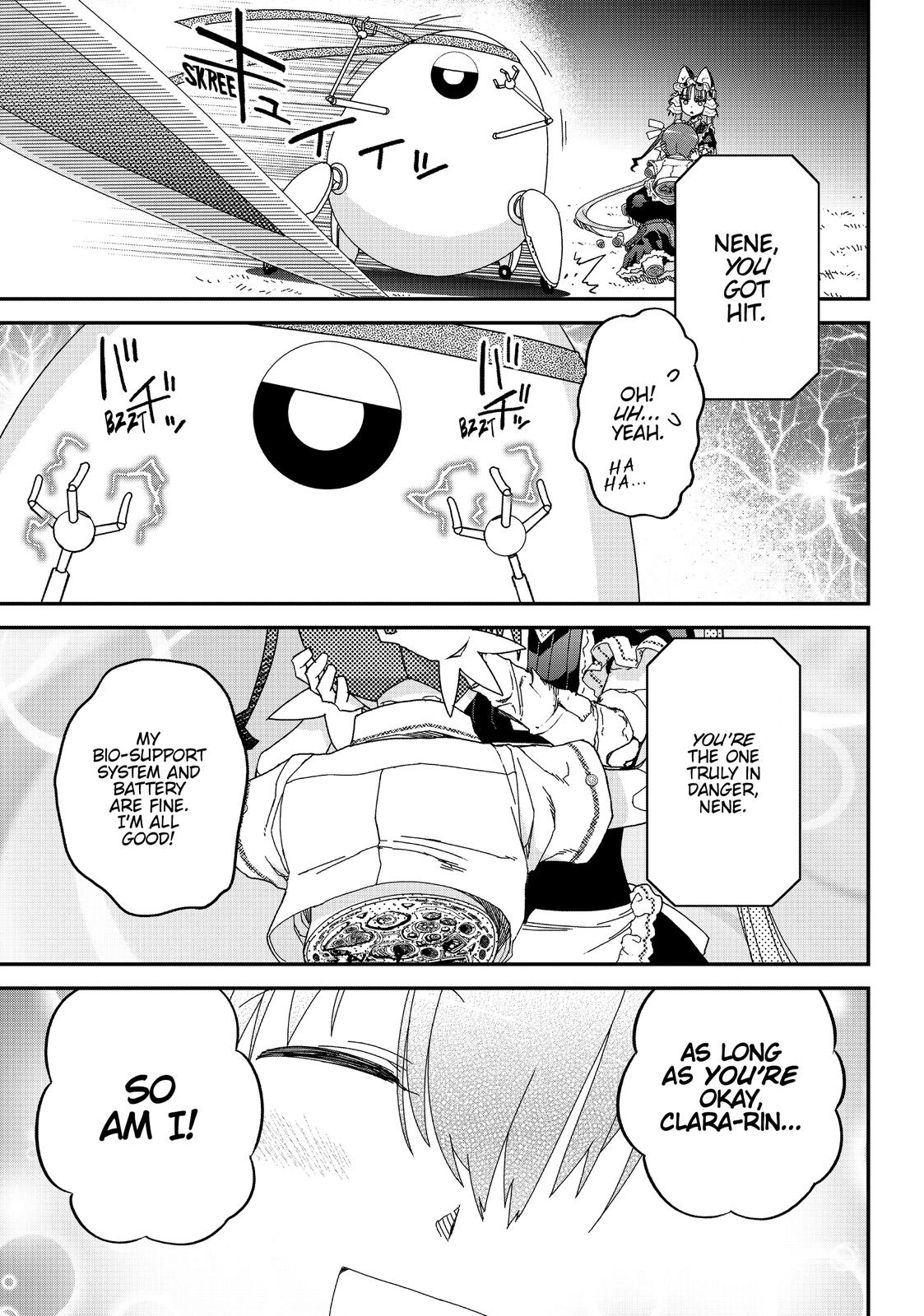 Koukaku no Pandora – Ghost Urn Chapter 59 - Page 35