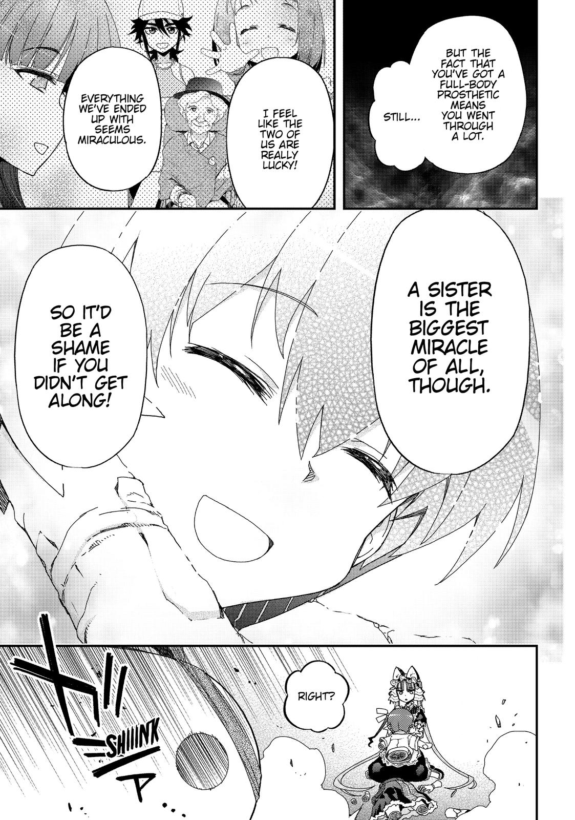 Koukaku no Pandora – Ghost Urn Chapter 59 - Page 37