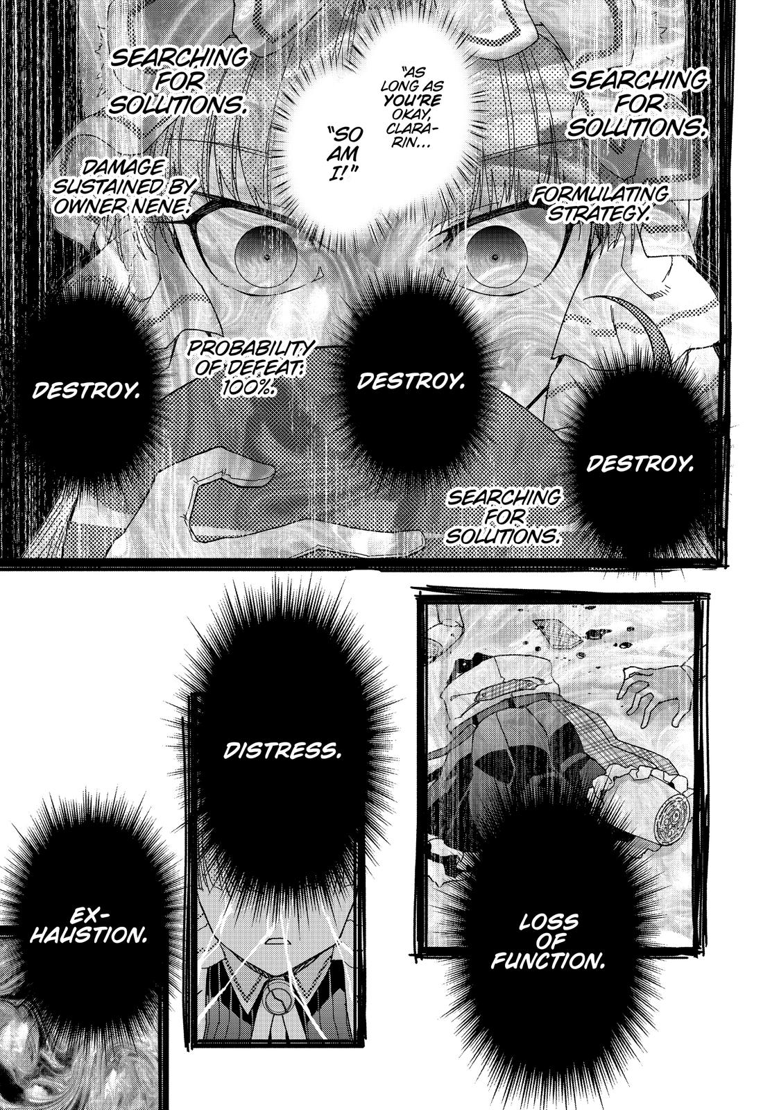 Koukaku no Pandora – Ghost Urn Chapter 59 - Page 39