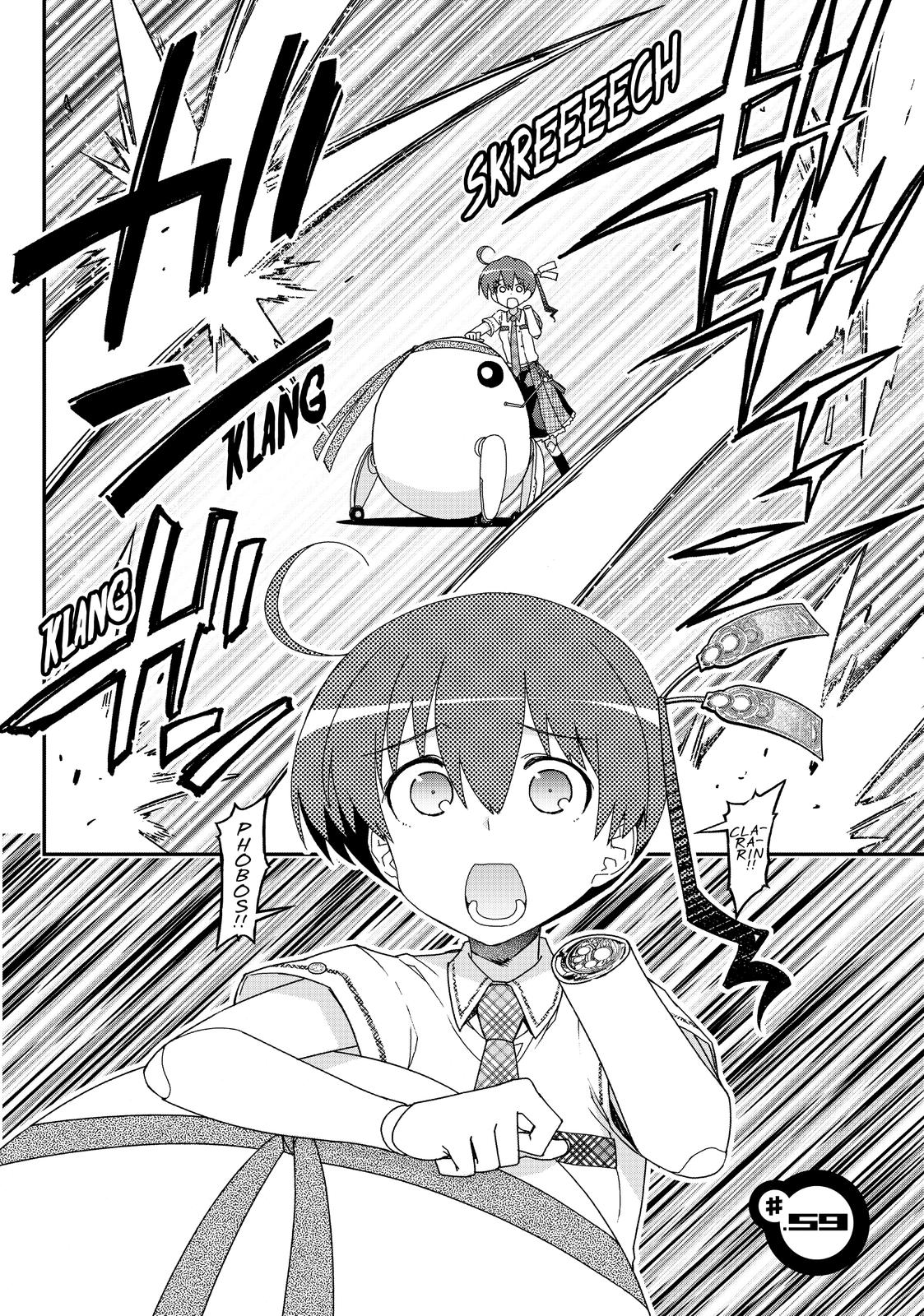 Koukaku no Pandora – Ghost Urn Chapter 59 - Page 7