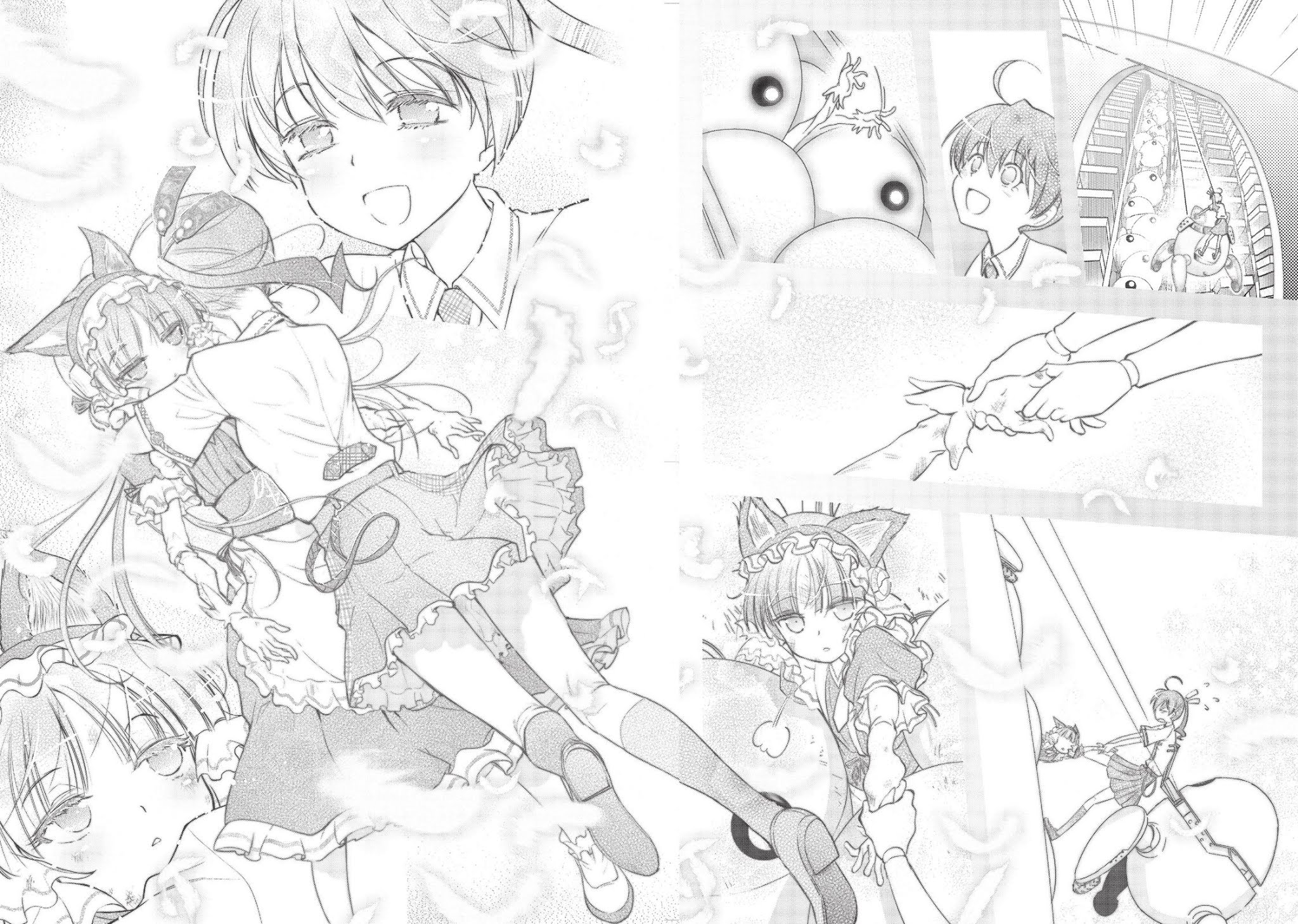 Koukaku no Pandora – Ghost Urn Chapter 6 - Page 12