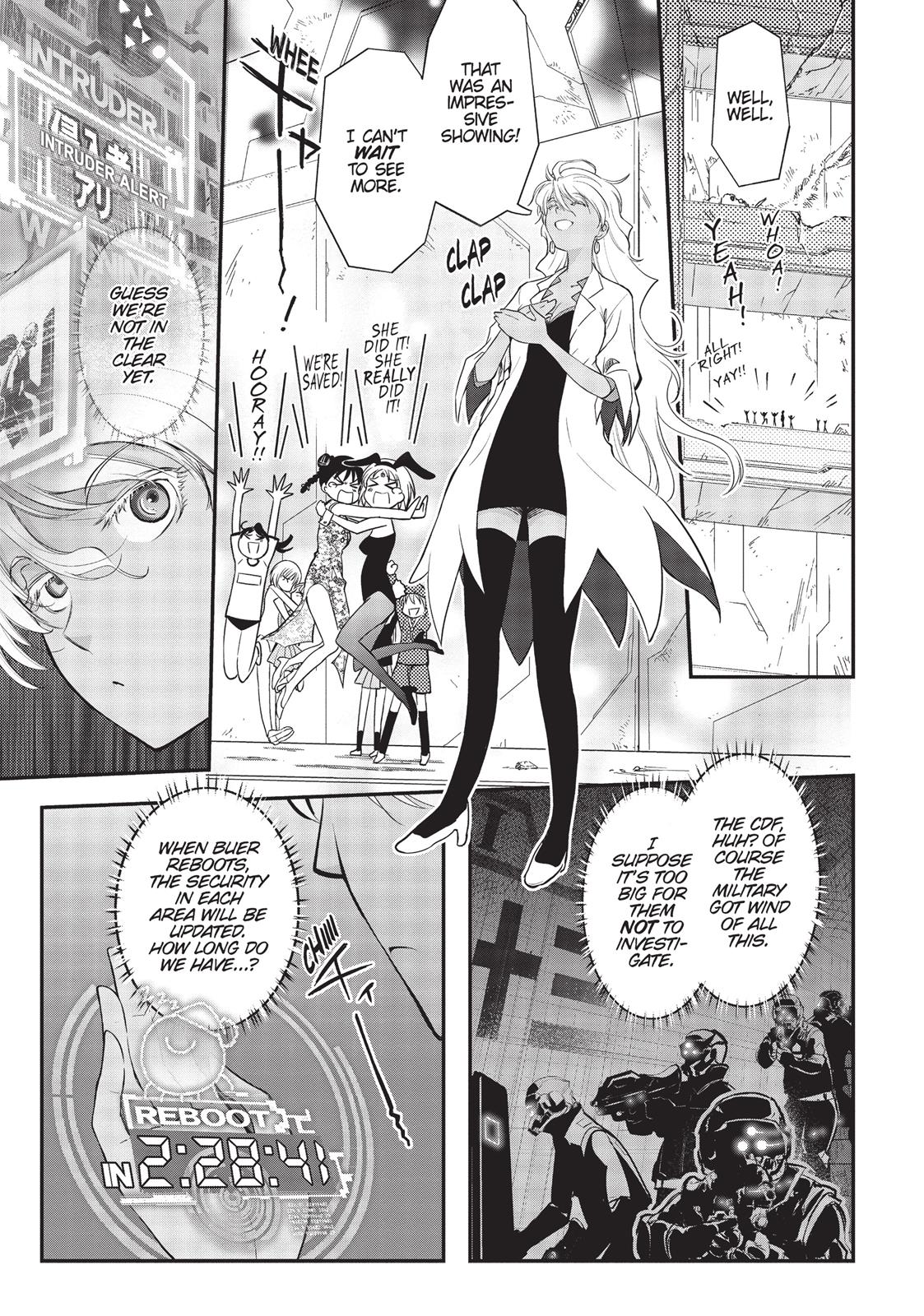 Koukaku no Pandora – Ghost Urn Chapter 6 - Page 3