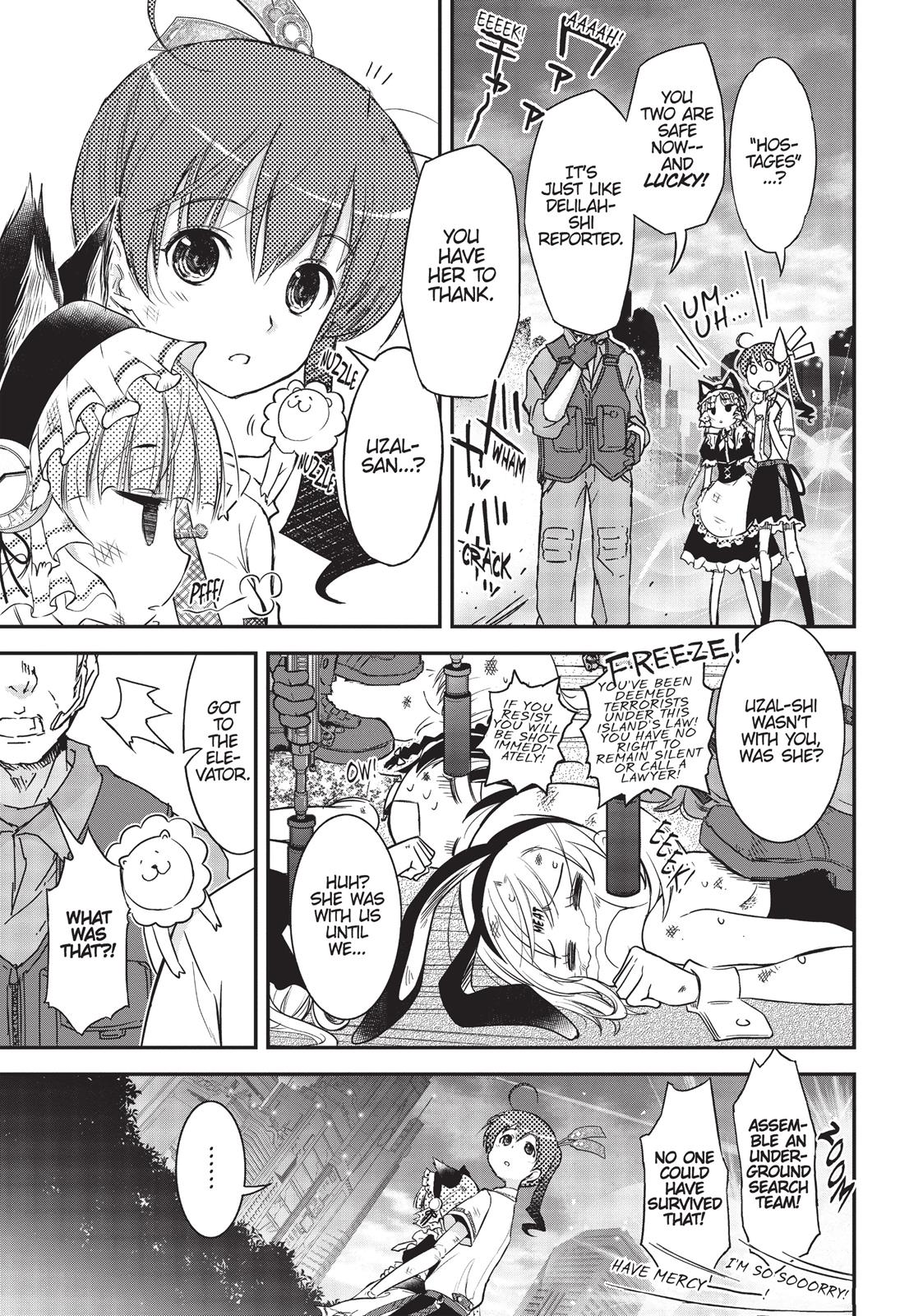 Koukaku no Pandora – Ghost Urn Chapter 6 - Page 28