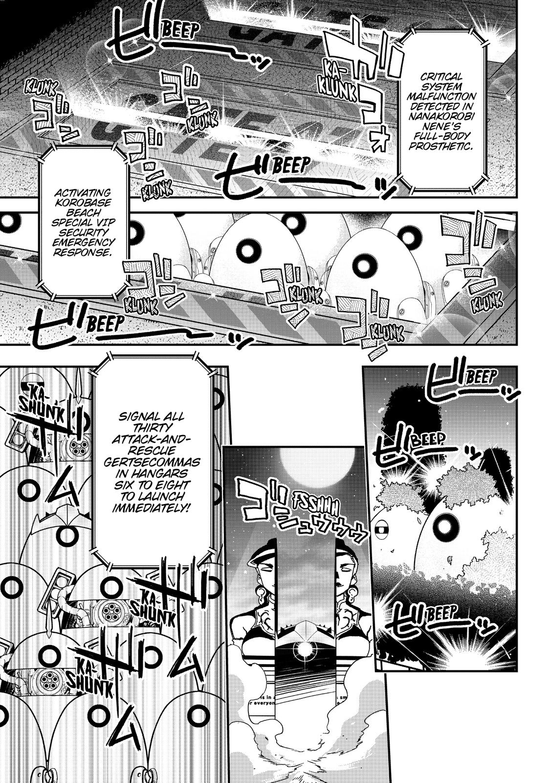 Koukaku no Pandora – Ghost Urn Chapter 60 - Page 11