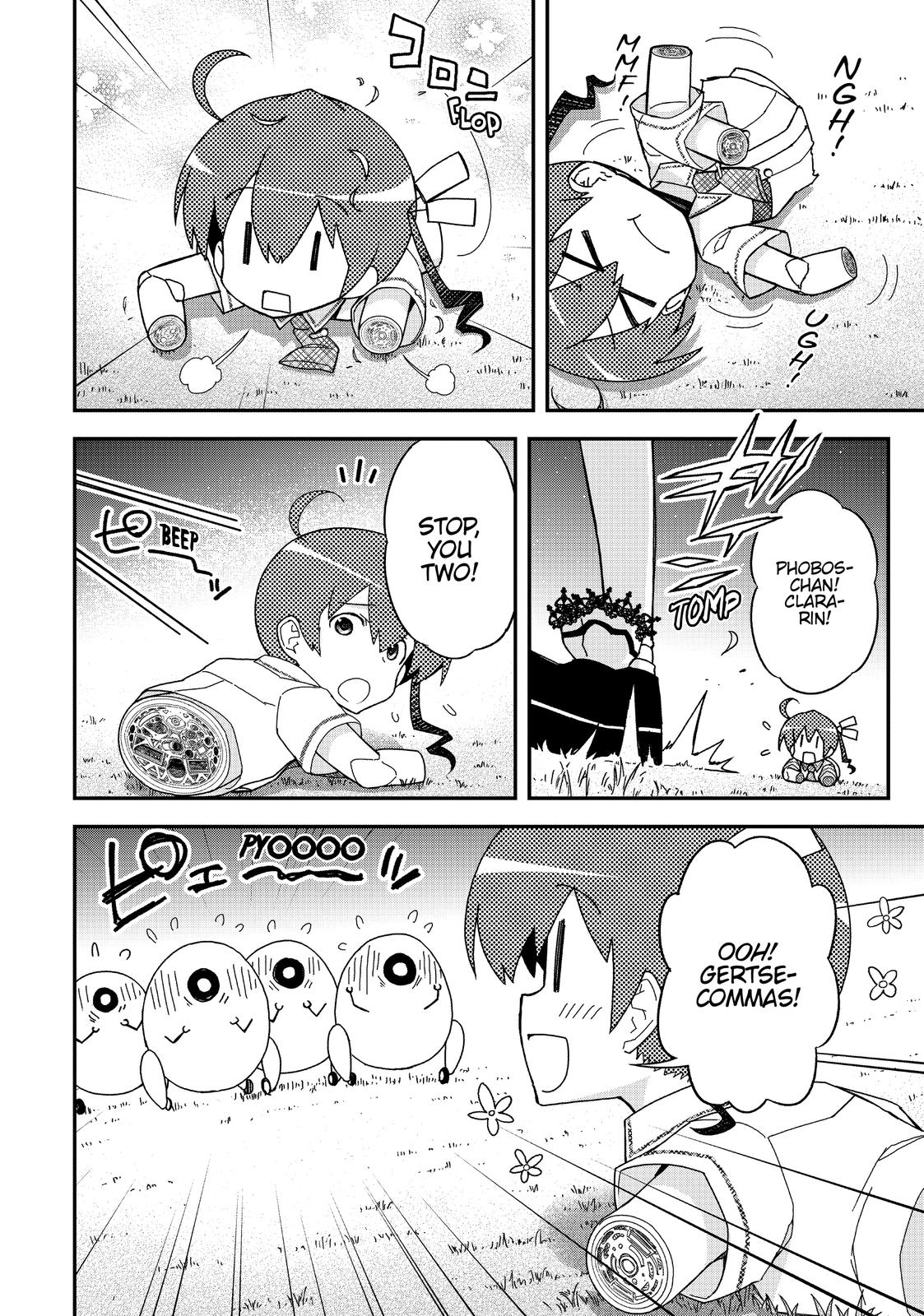 Koukaku no Pandora – Ghost Urn Chapter 60 - Page 16