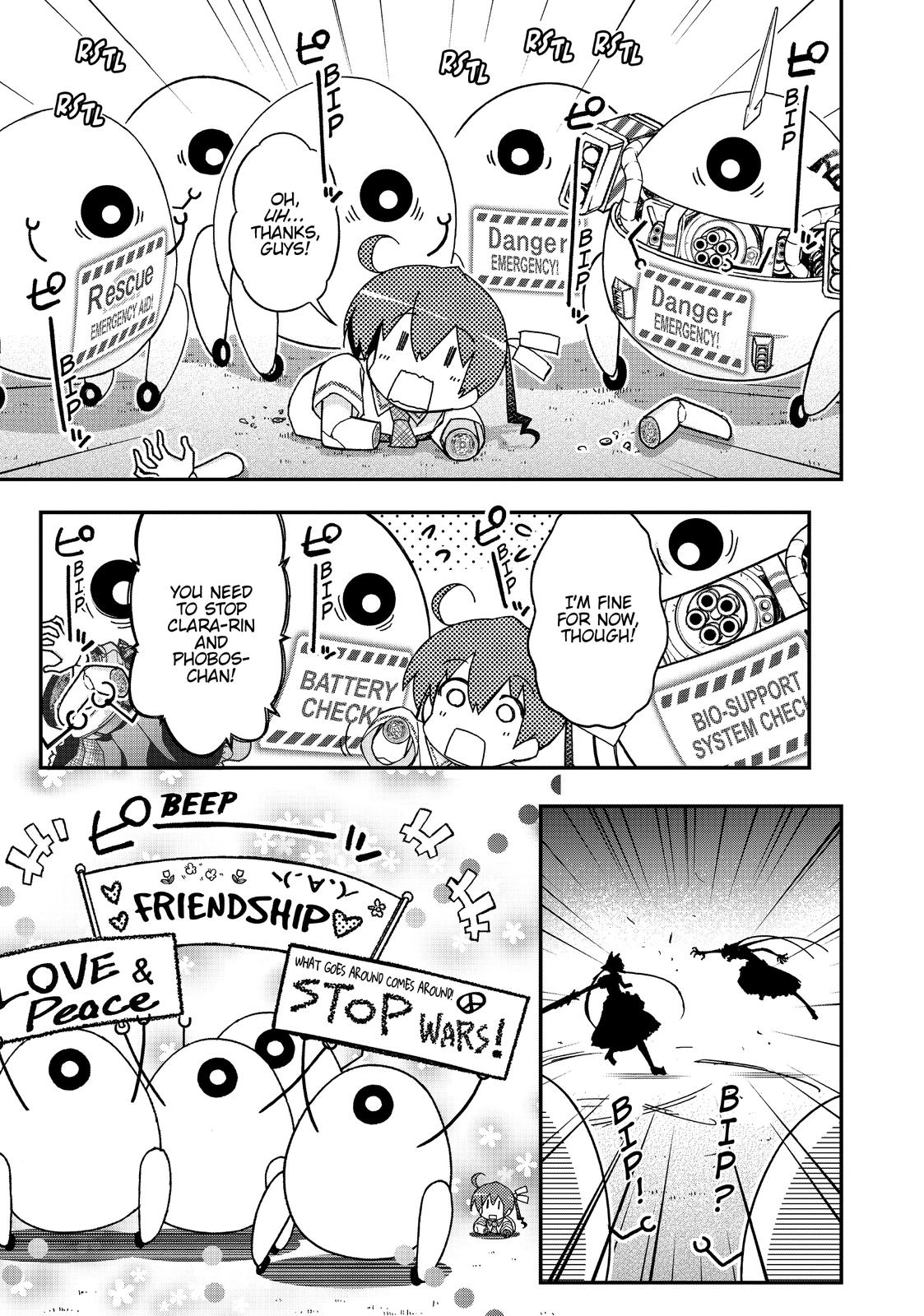 Koukaku no Pandora – Ghost Urn Chapter 60 - Page 17