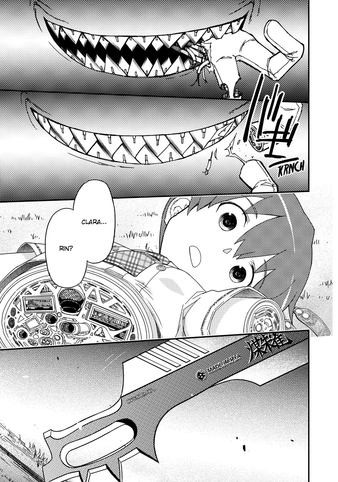 Koukaku no Pandora – Ghost Urn Chapter 60 - Page 3