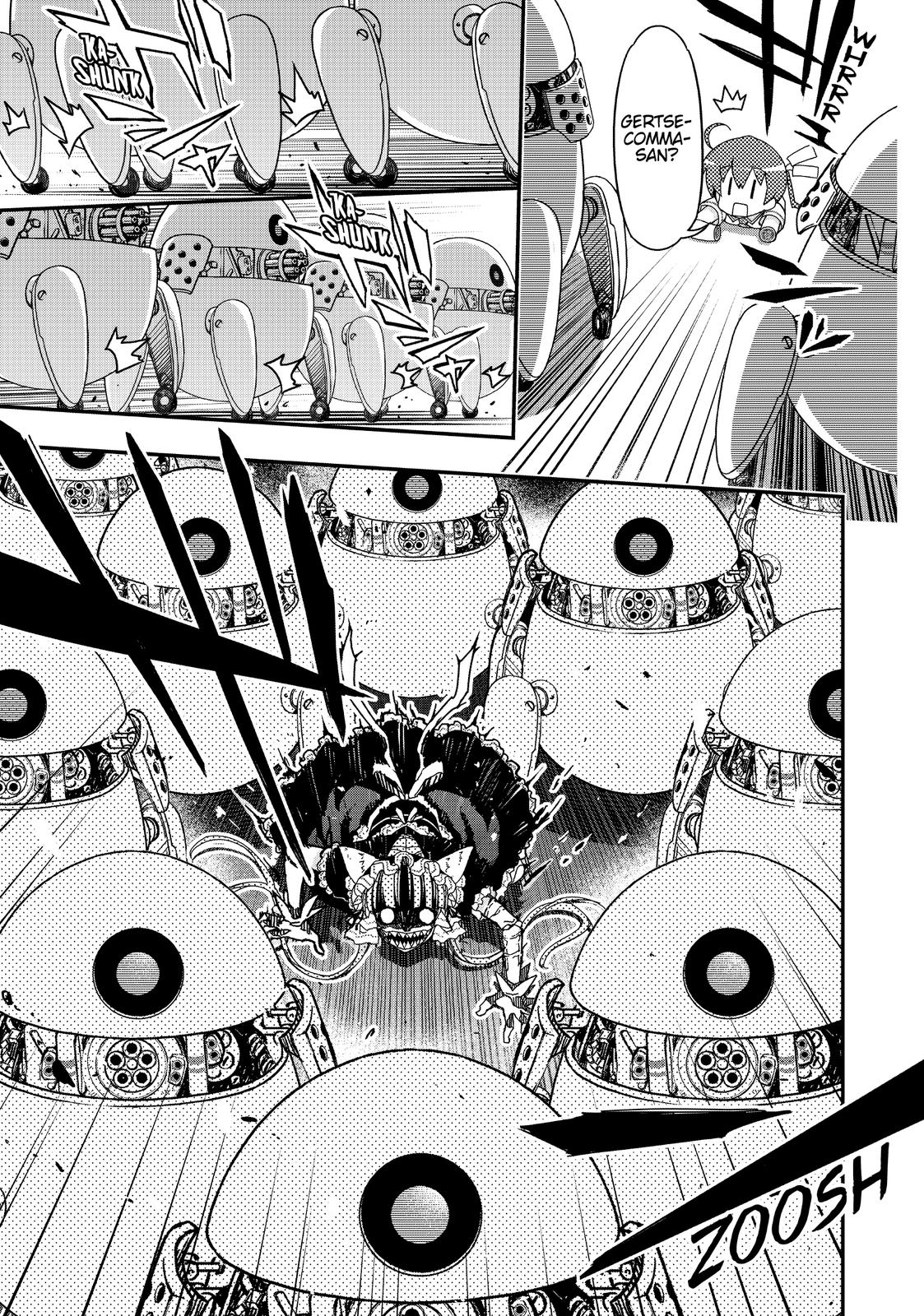 Koukaku no Pandora – Ghost Urn Chapter 60 - Page 21