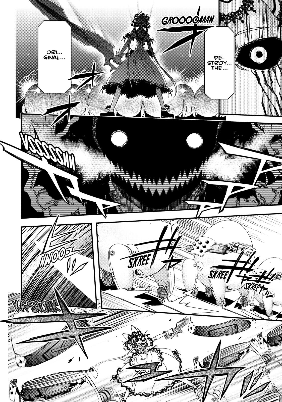 Koukaku no Pandora – Ghost Urn Chapter 60 - Page 22