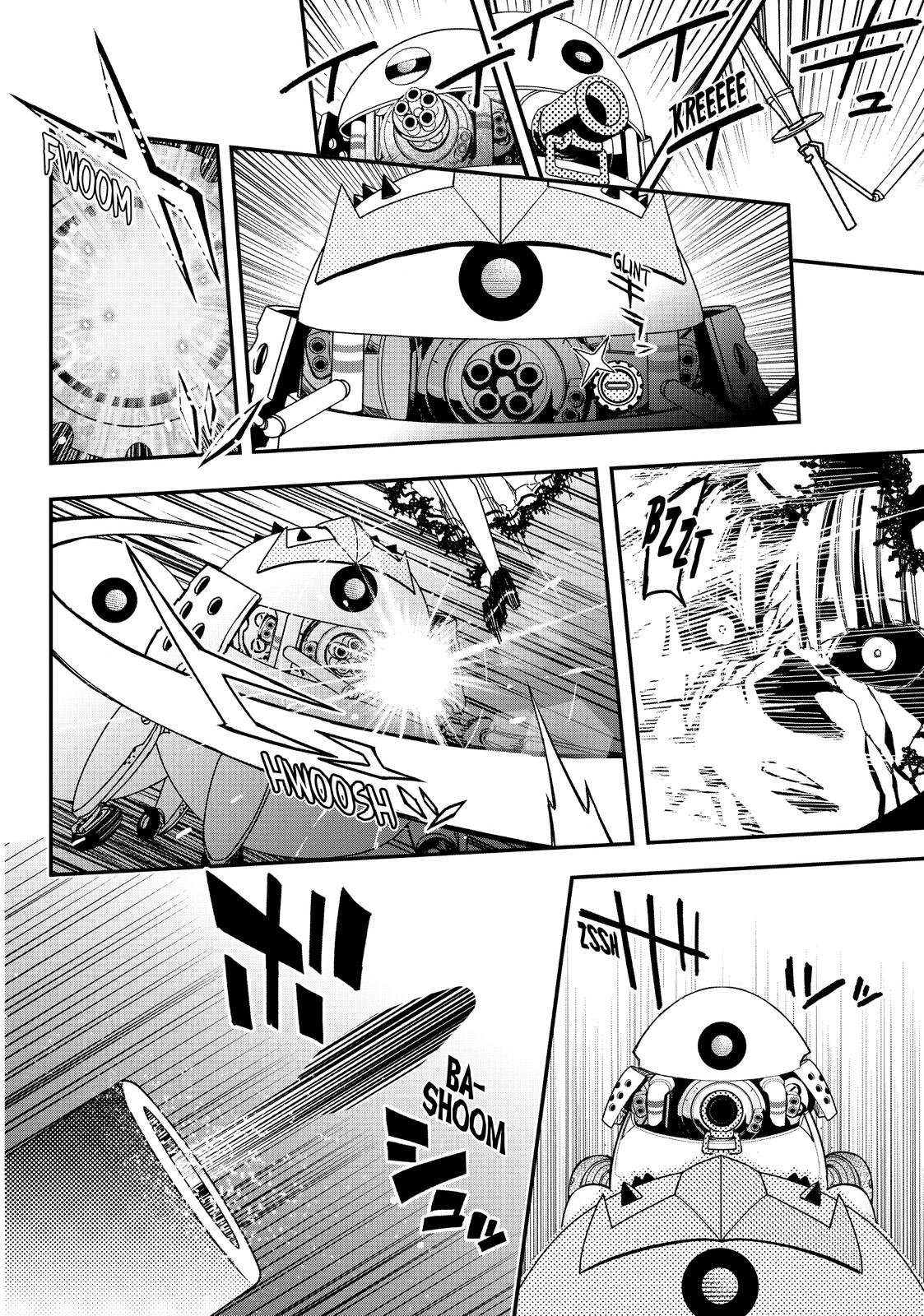 Koukaku no Pandora – Ghost Urn Chapter 60 - Page 24