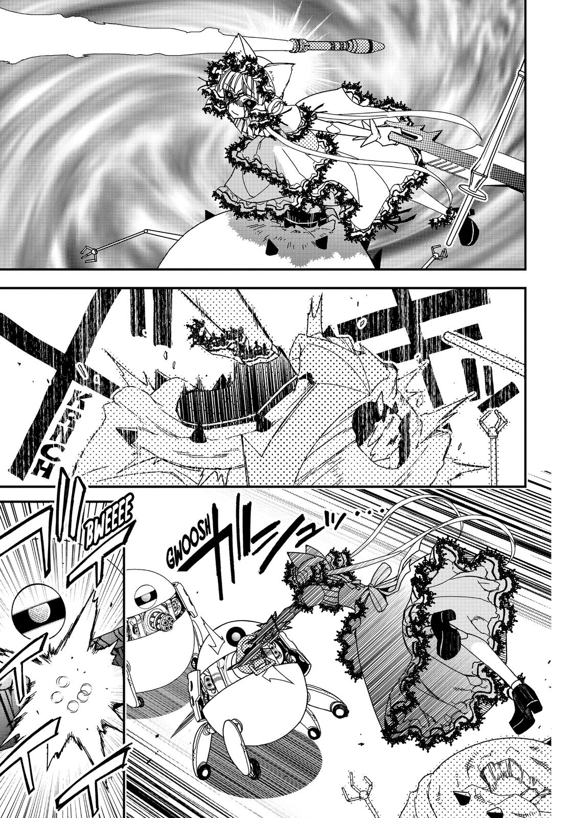 Koukaku no Pandora – Ghost Urn Chapter 60 - Page 25