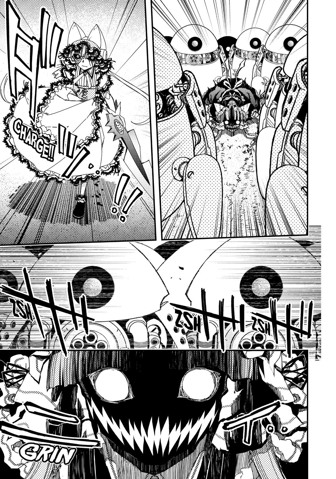 Koukaku no Pandora – Ghost Urn Chapter 60 - Page 27