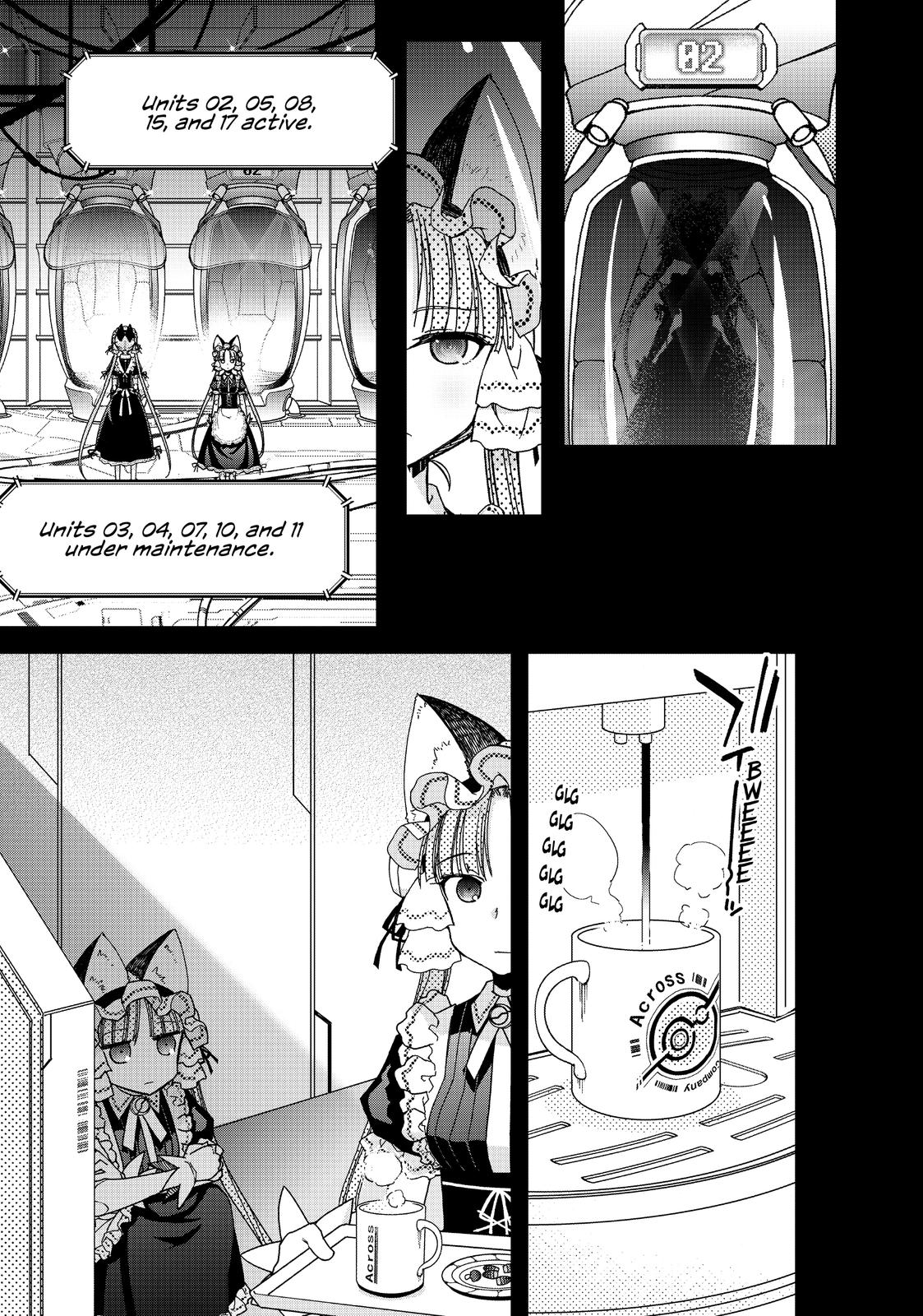 Koukaku no Pandora – Ghost Urn Chapter 60 - Page 29