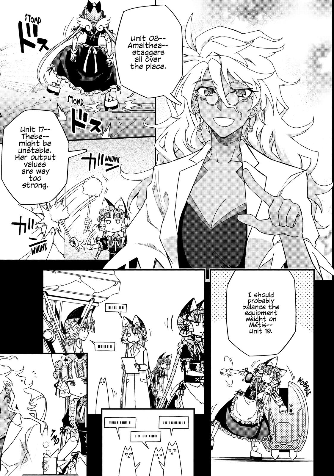 Koukaku no Pandora – Ghost Urn Chapter 60 - Page 31