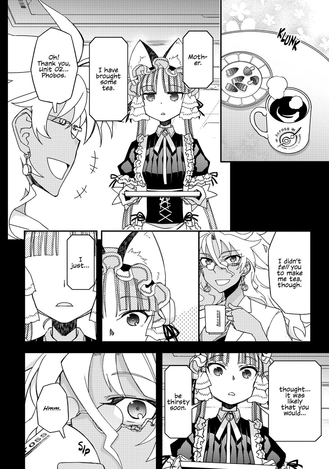 Koukaku no Pandora – Ghost Urn Chapter 60 - Page 32