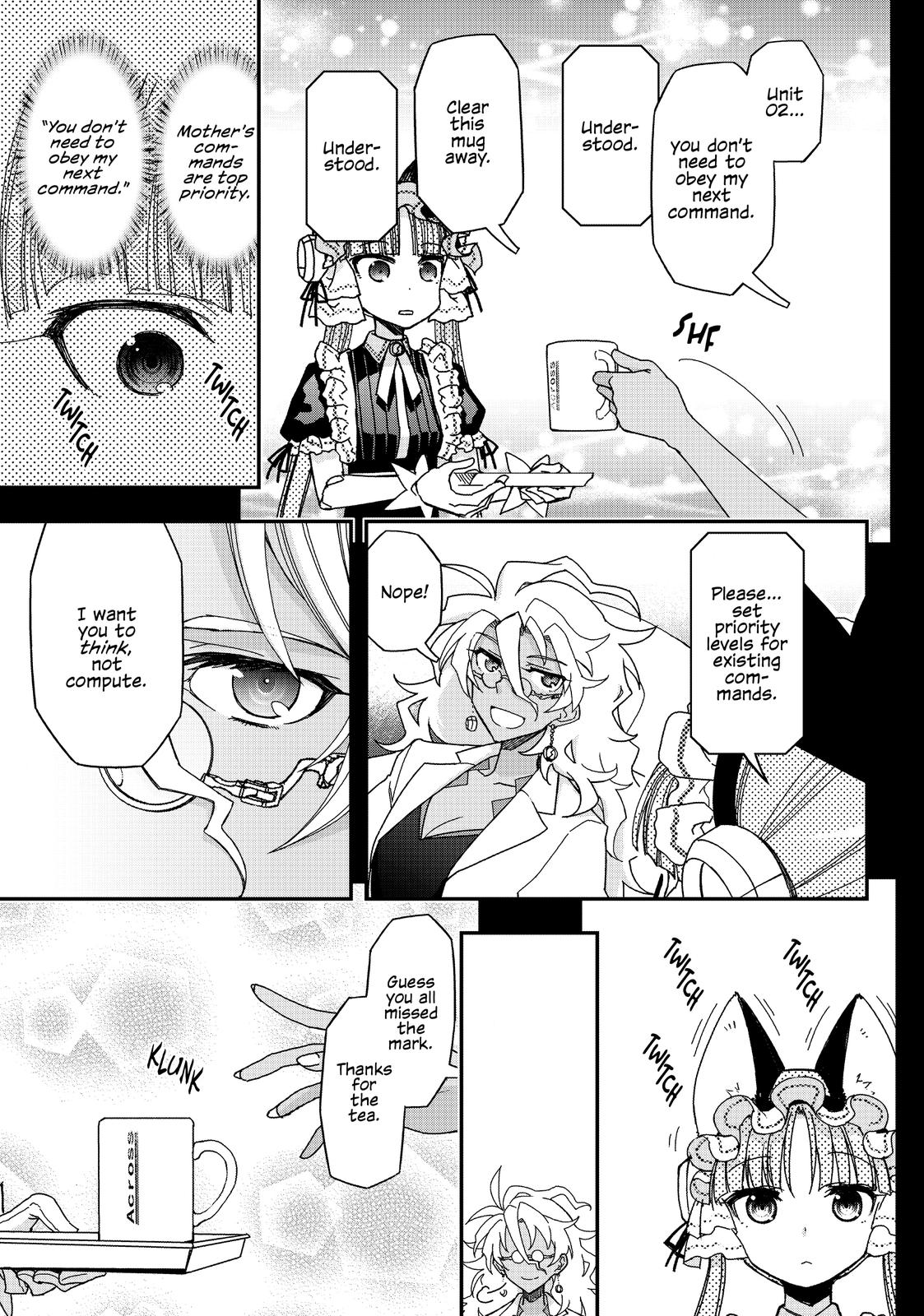 Koukaku no Pandora – Ghost Urn Chapter 60 - Page 33